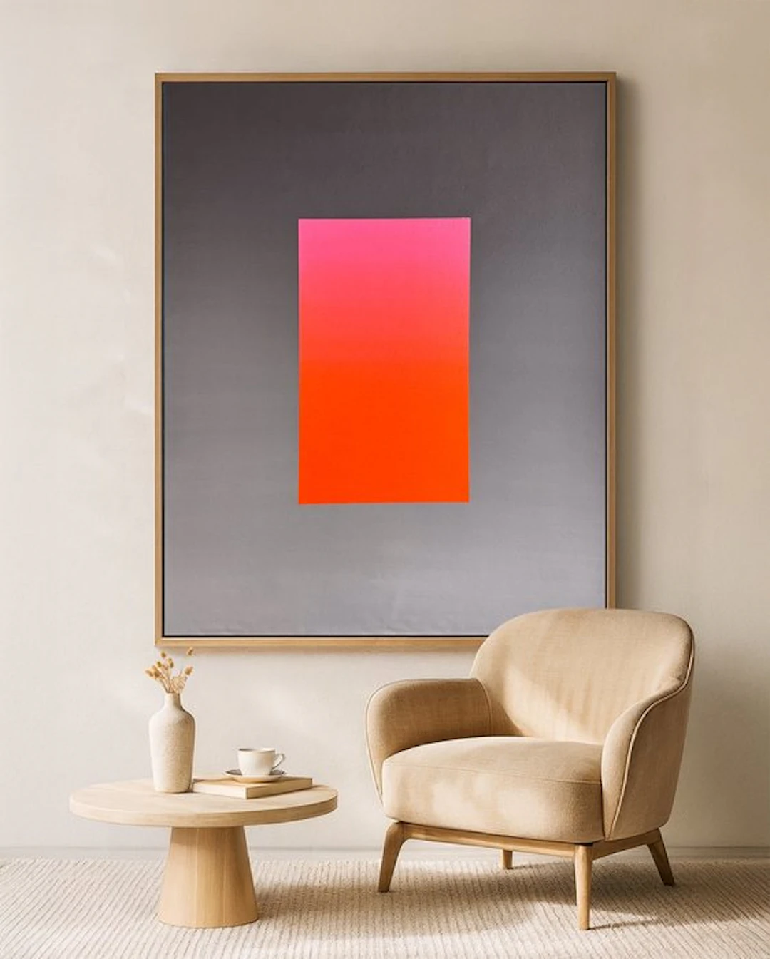 Sven Pels - Seven Two Seven - Abstract Painting