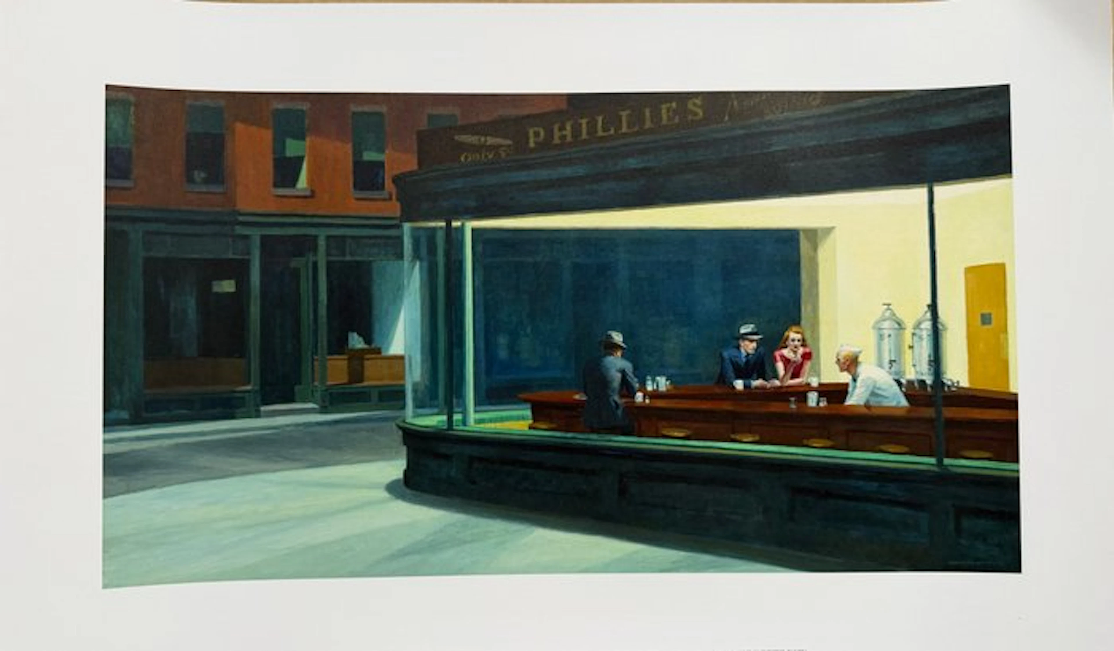 Edward Hopper - (after)