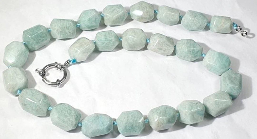 Natural Amazonite - VERY RARE - Stone of Courage and...