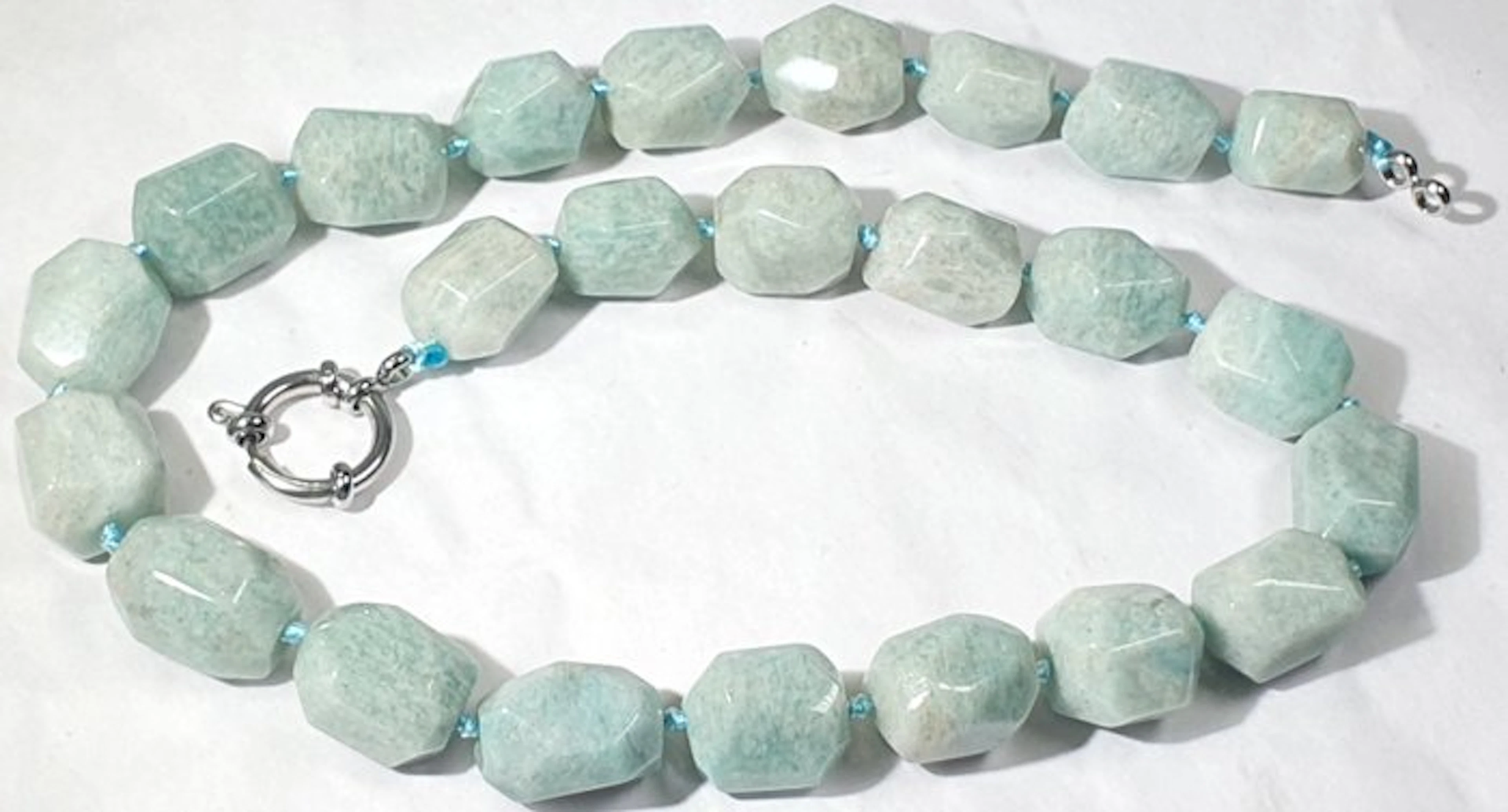 Natural Amazonite - VERY RARE - Stone of Courage and...