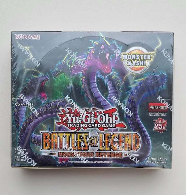 Konami - 1 Sealed box - Yu-Gi-Oh!