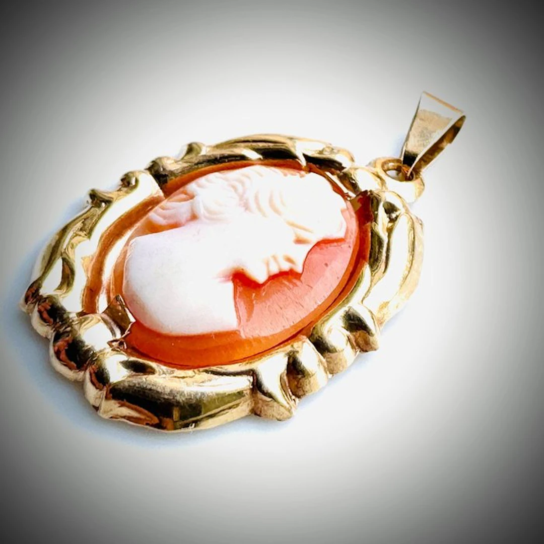 No reserve price - Pendant - 18 kt
