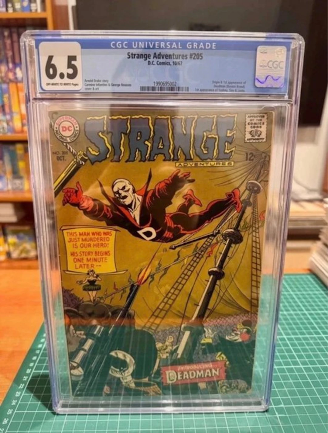 Strange Adventures #205 - Who Has Been Lying in My Grave?...
