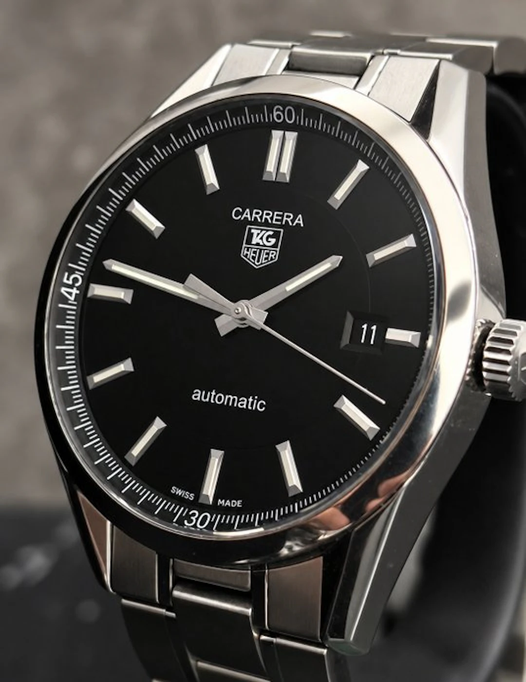 TAG Heuer - Carrera Calibre 5 - WV211B-2 - Men - 2000-2010