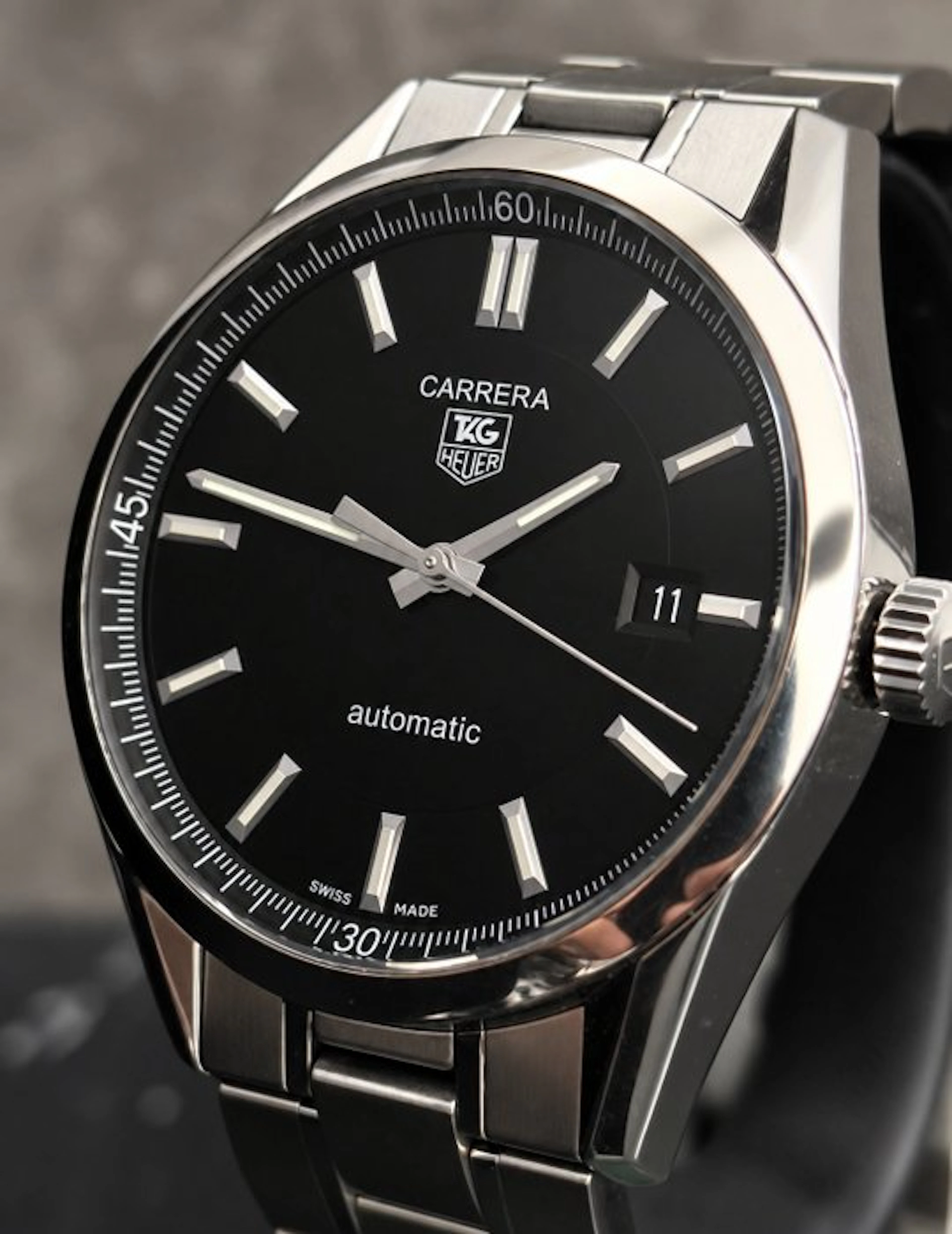 TAG Heuer - Carrera Calibre 5 - WV211B-2 - Men - 2000-2010