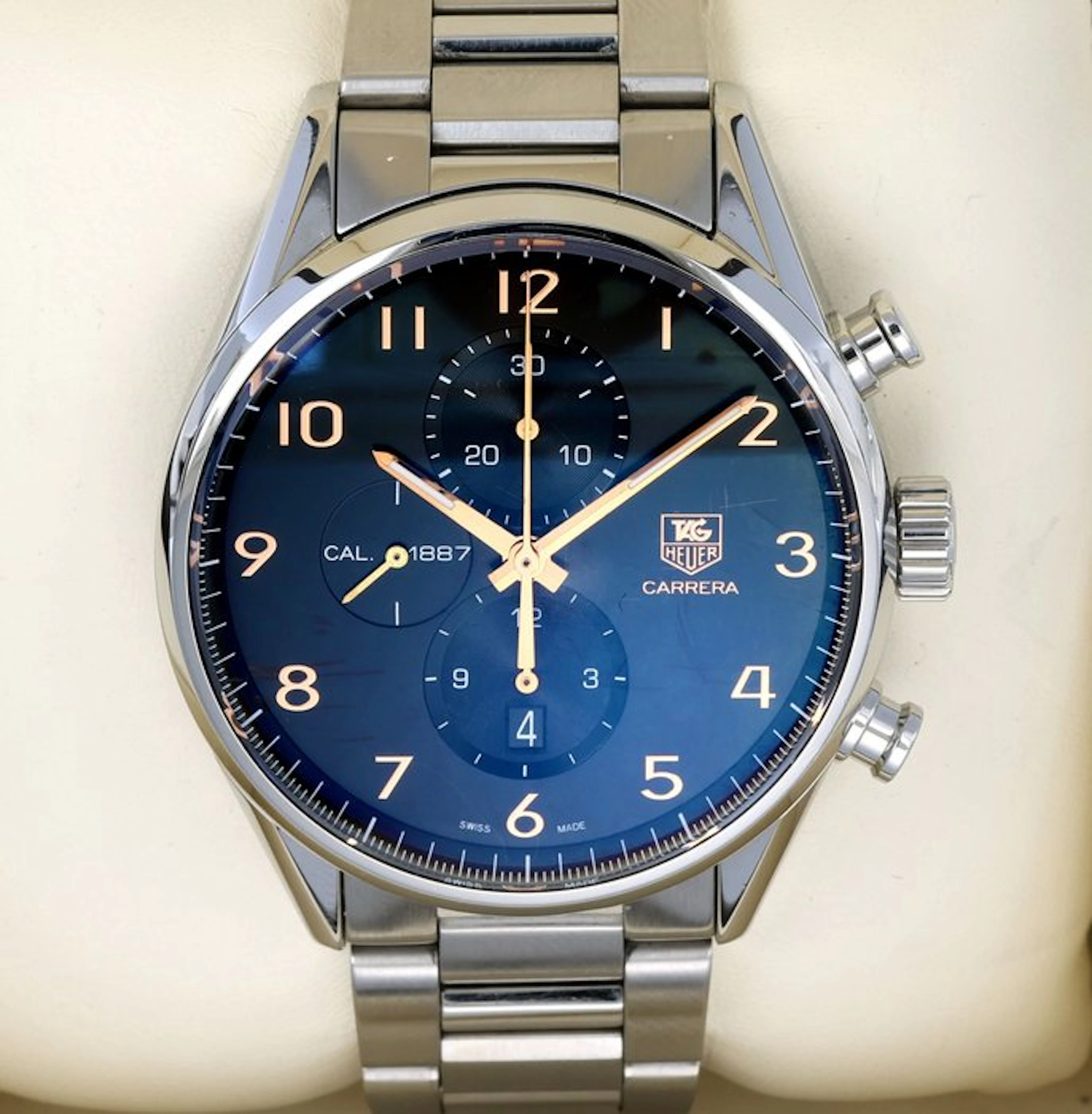 TAG Heuer - Carrera Heritage Calibre - No reserve price...