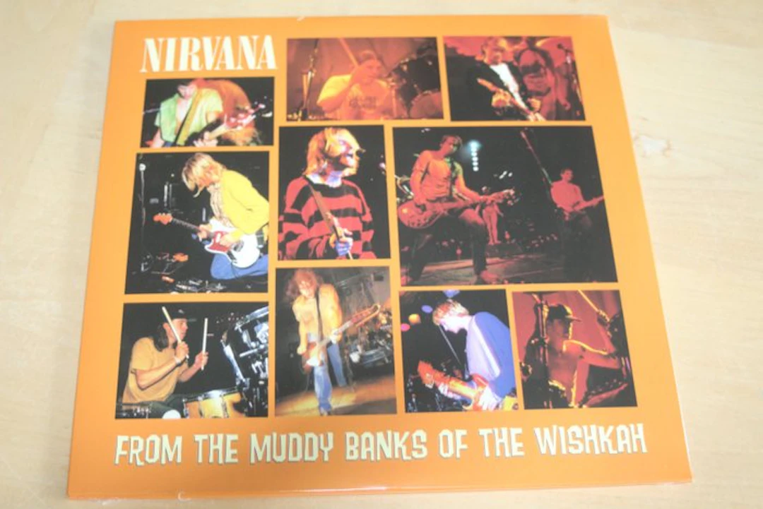 Nirvana - From The Muddy Banks Of The Wishkah - 2xLP album (double
