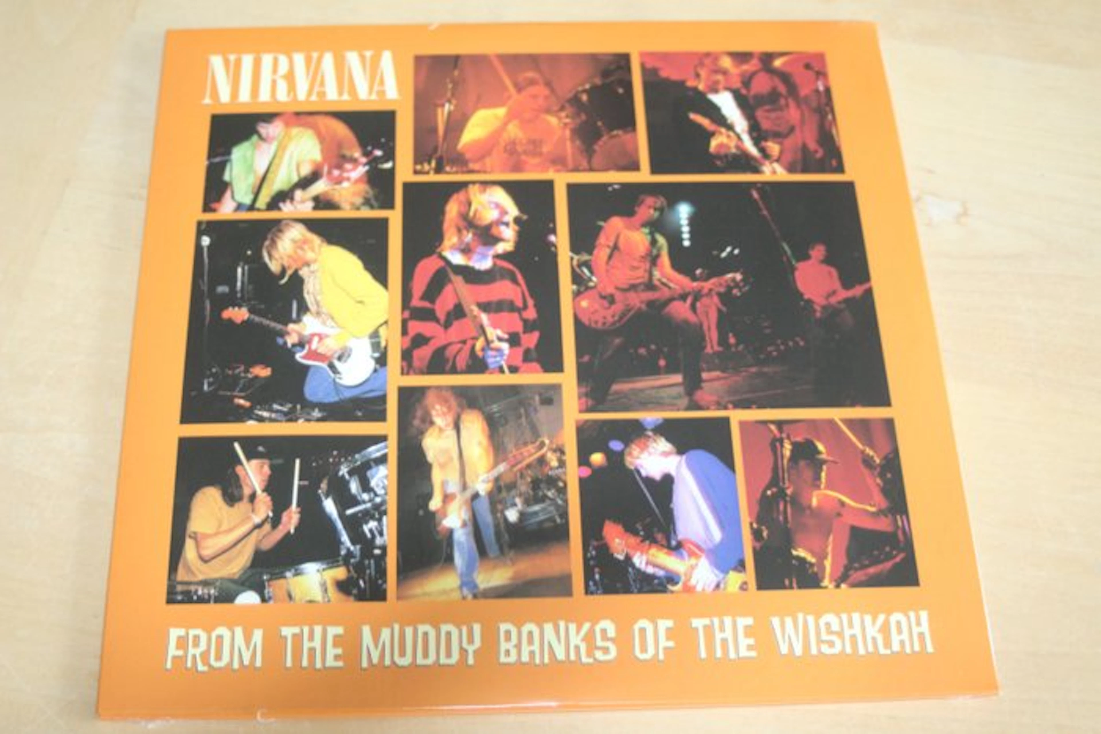 Nirvana - From The Muddy Banks Of The Wishkah - 2xLP album (double