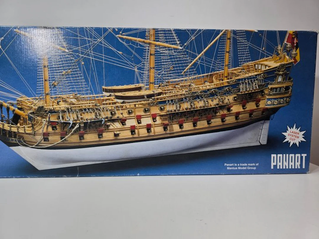Panart 1:75 - Model ship - S. FELIPE 1690 Art. 747