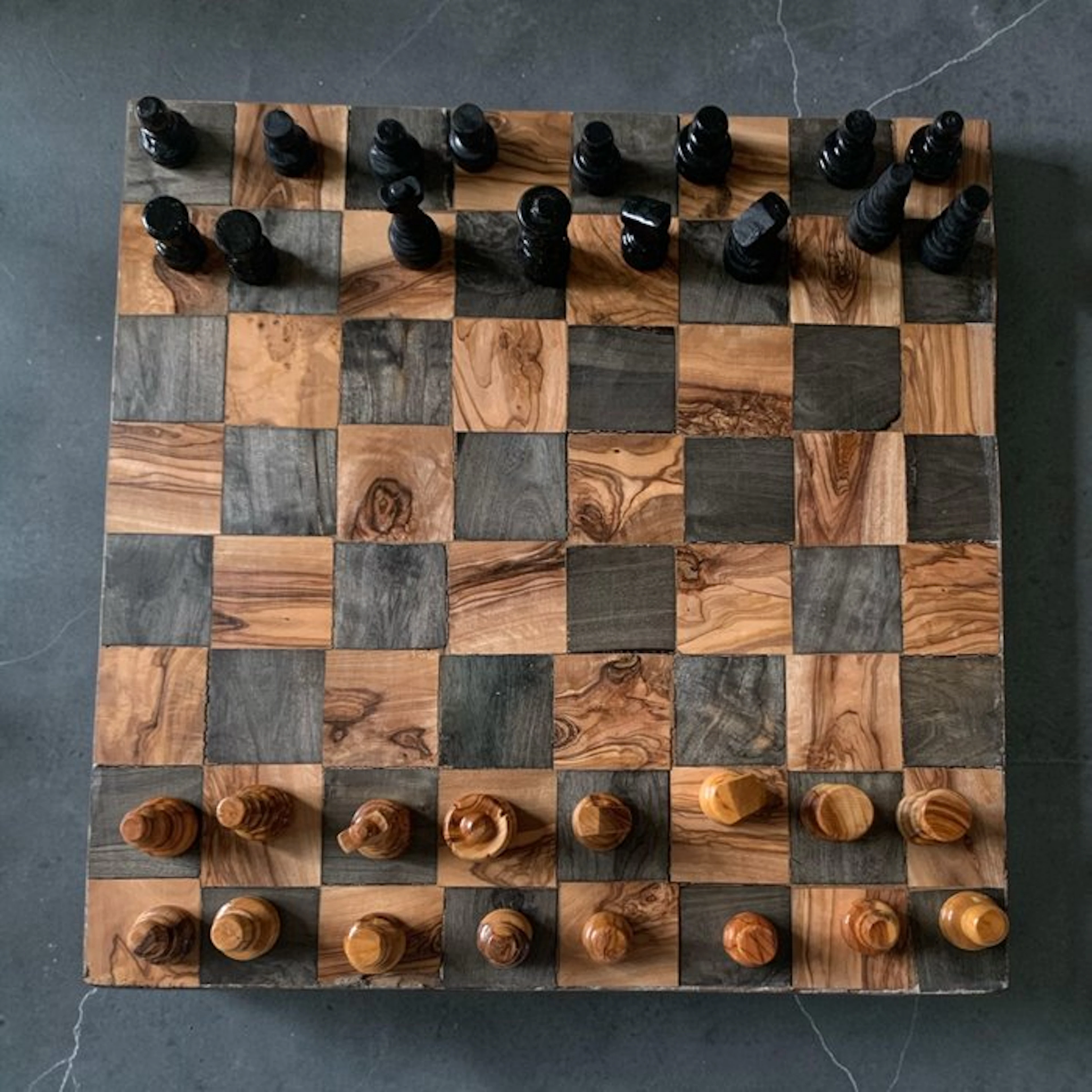 Chess set - Élégant - Intelligent ~ Jeu d’échecs...