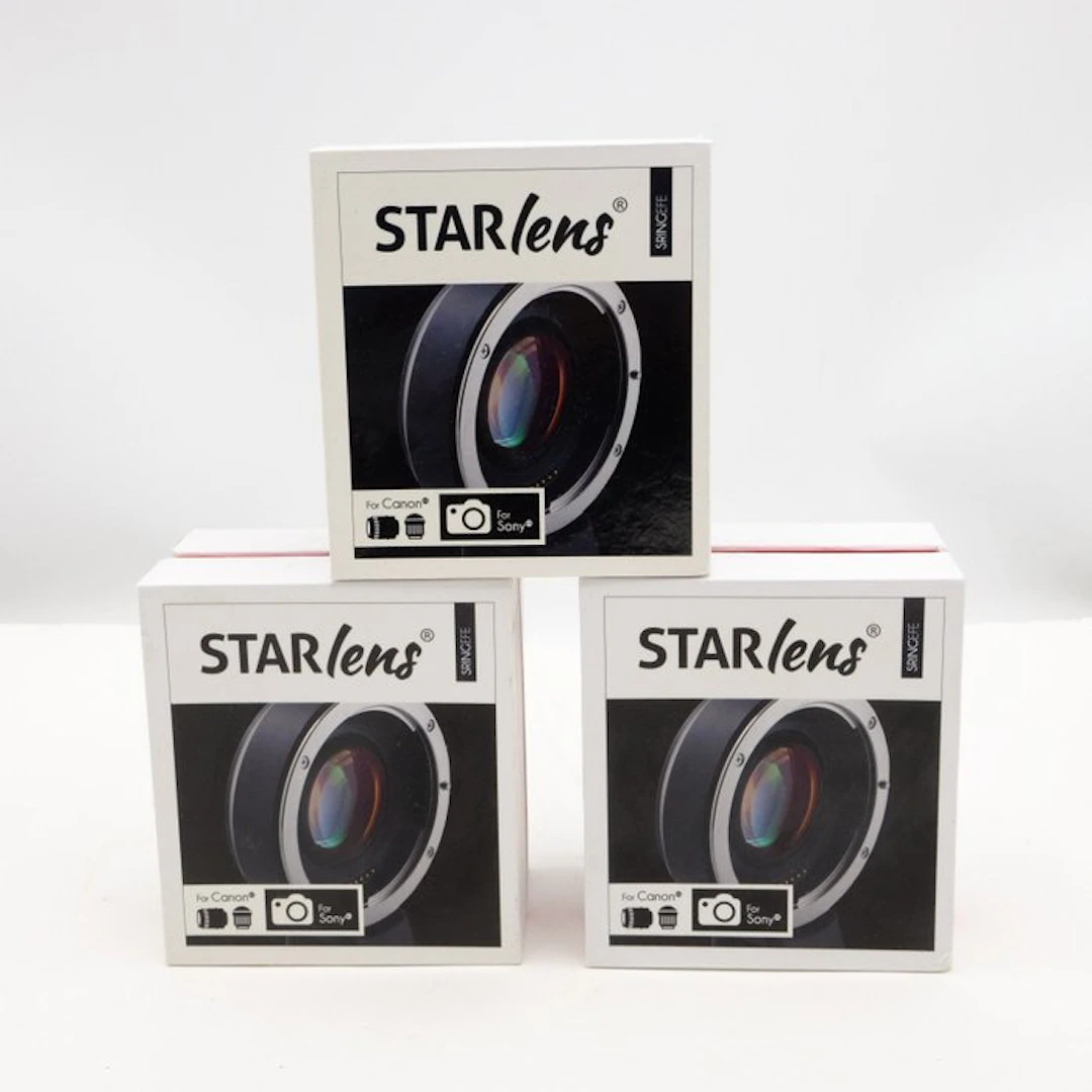 Starblitz Starlens Adapter Sony Nex Camera naar Canon...