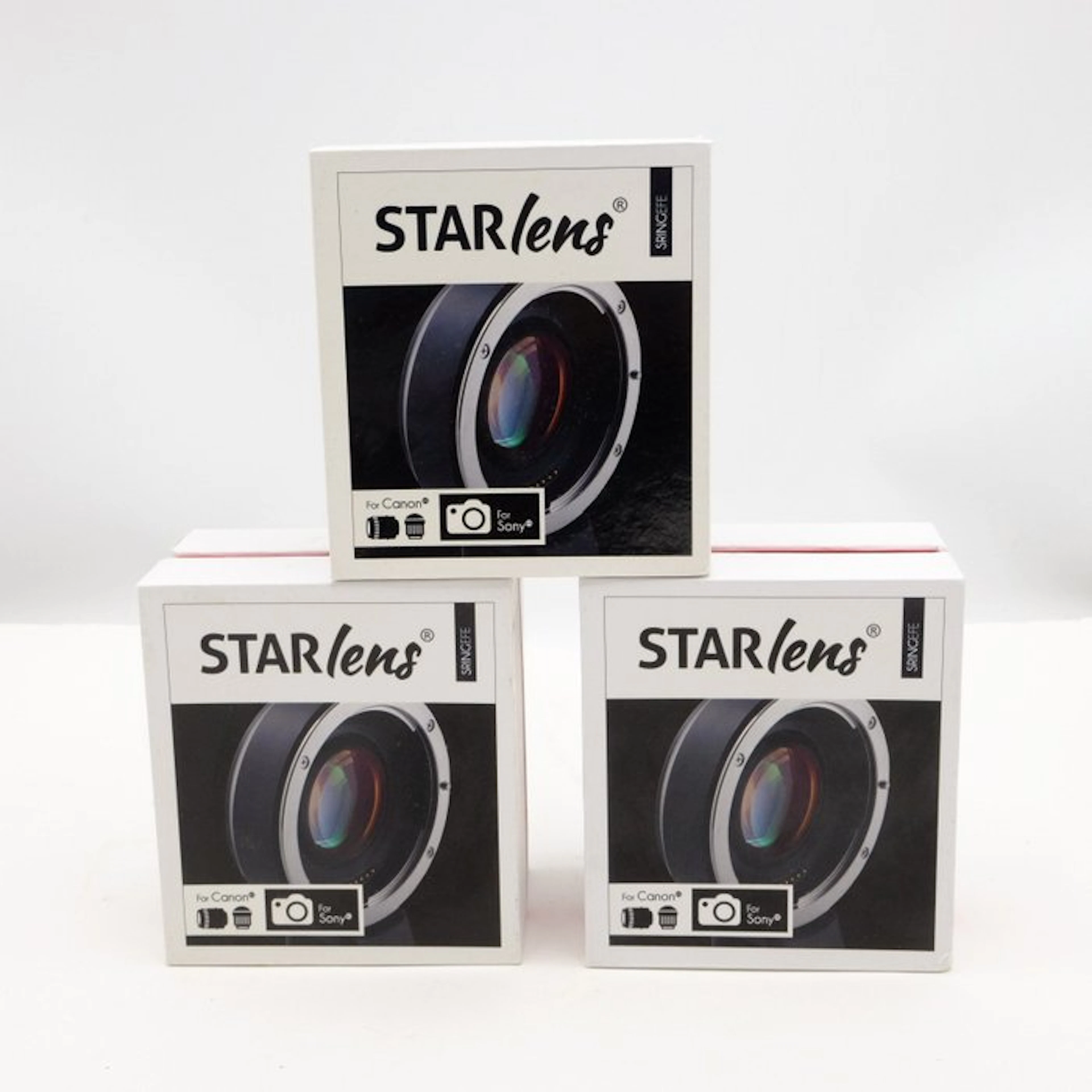 Starblitz Starlens Adapter Sony Nex Camera naar Canon...