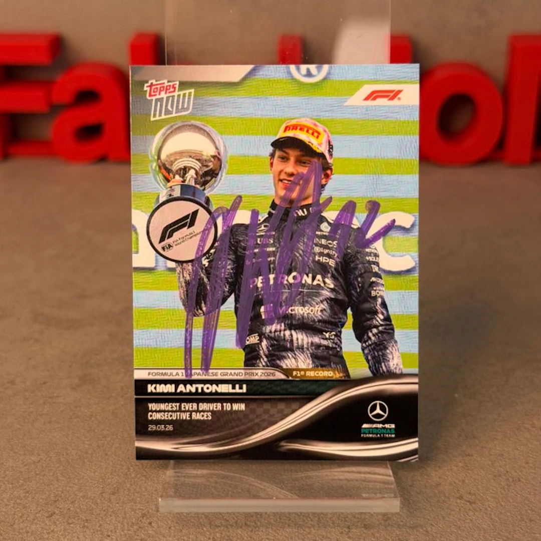 Mercedes - Topps Now - JAPAN GP 2026 2nd Formula 1...