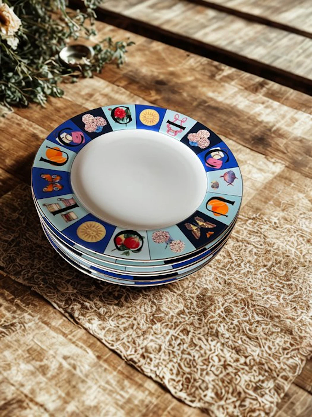 Gucci - Gucci - Charger plate (6) - Porcelain