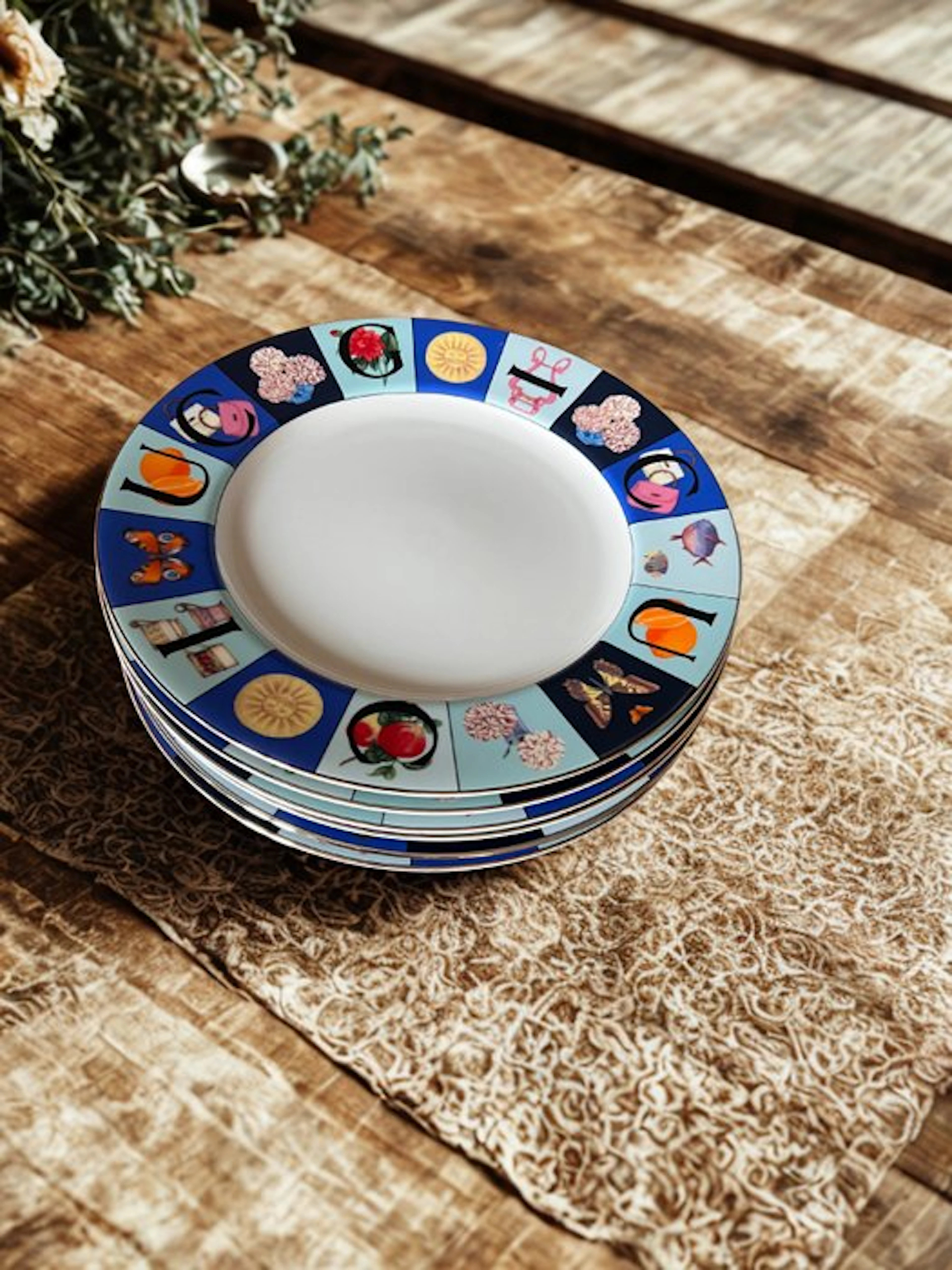 Gucci - Gucci - Charger plate (6) - Porcelain