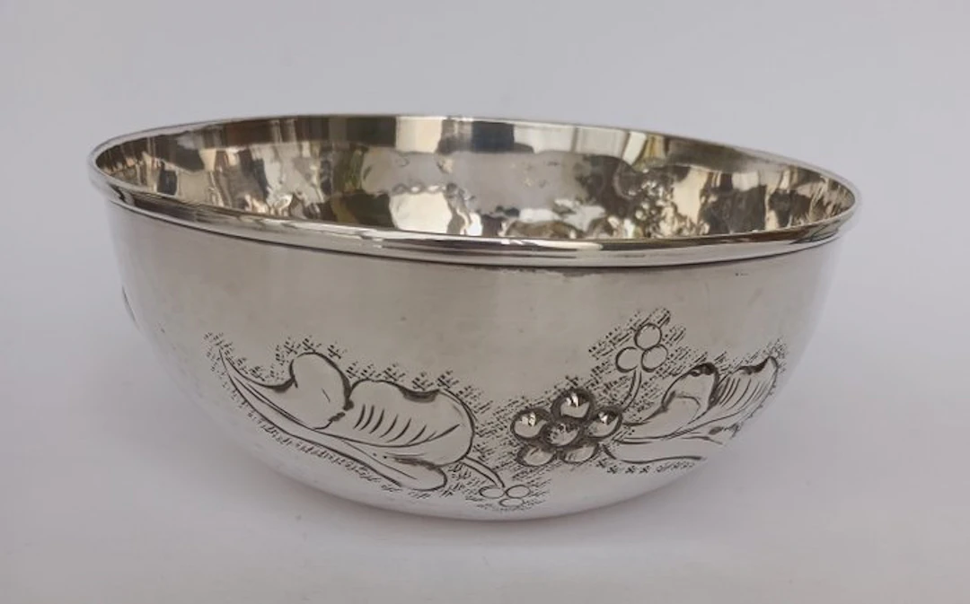 lovi Argenteria - Bowl - .800 silver
