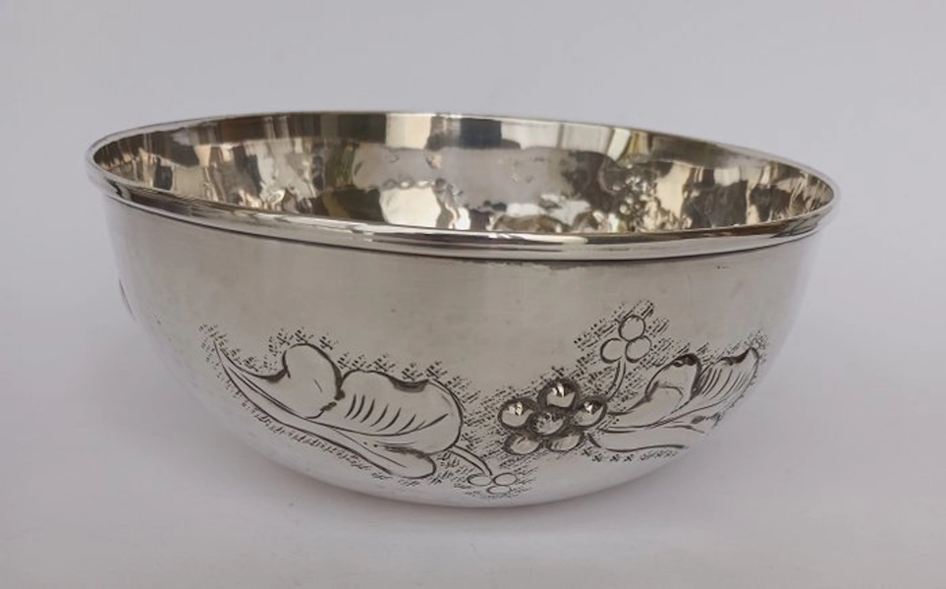 lovi Argenteria - Bowl - .800 silver