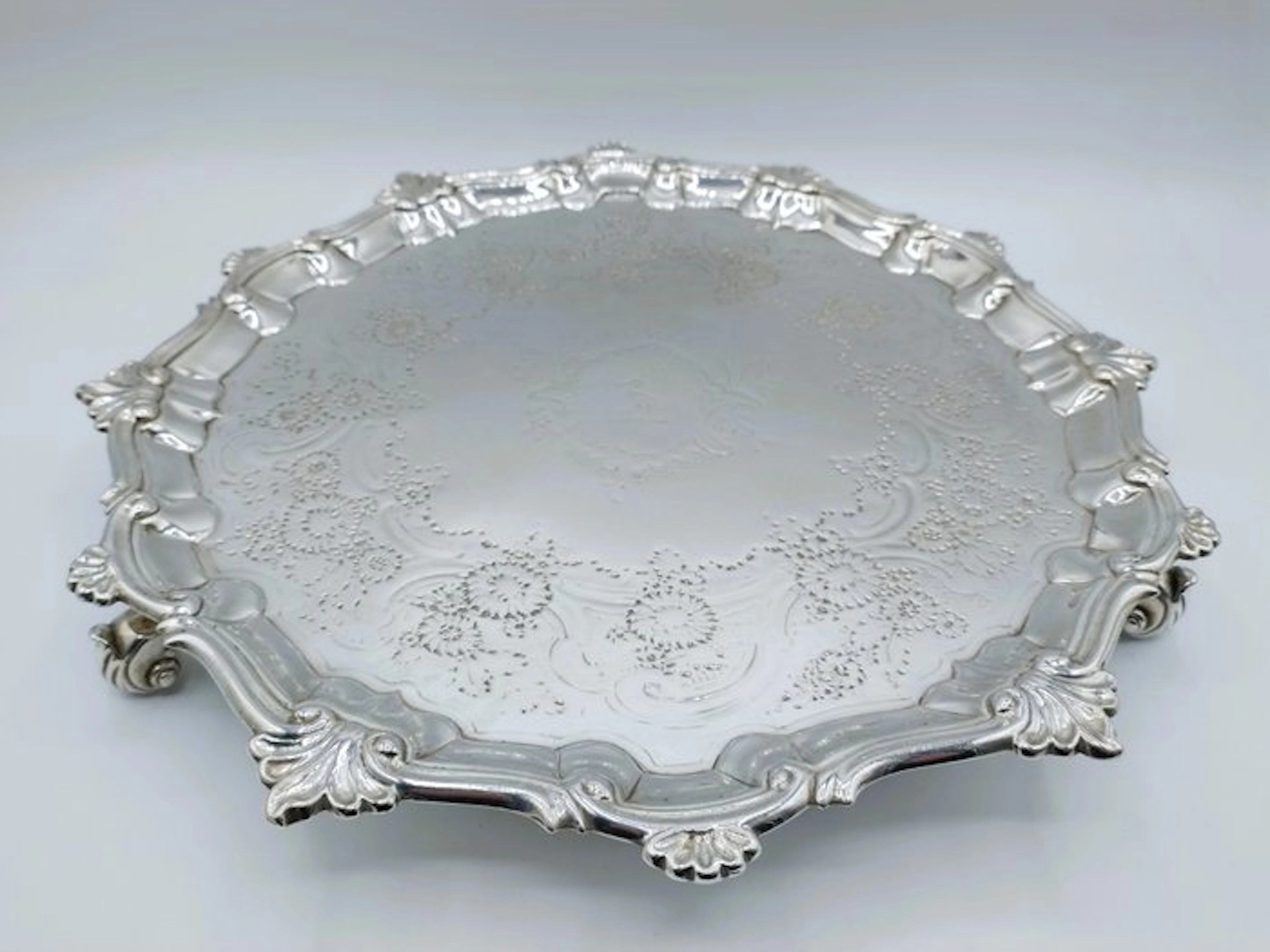 William Peaston - Tray - Silver