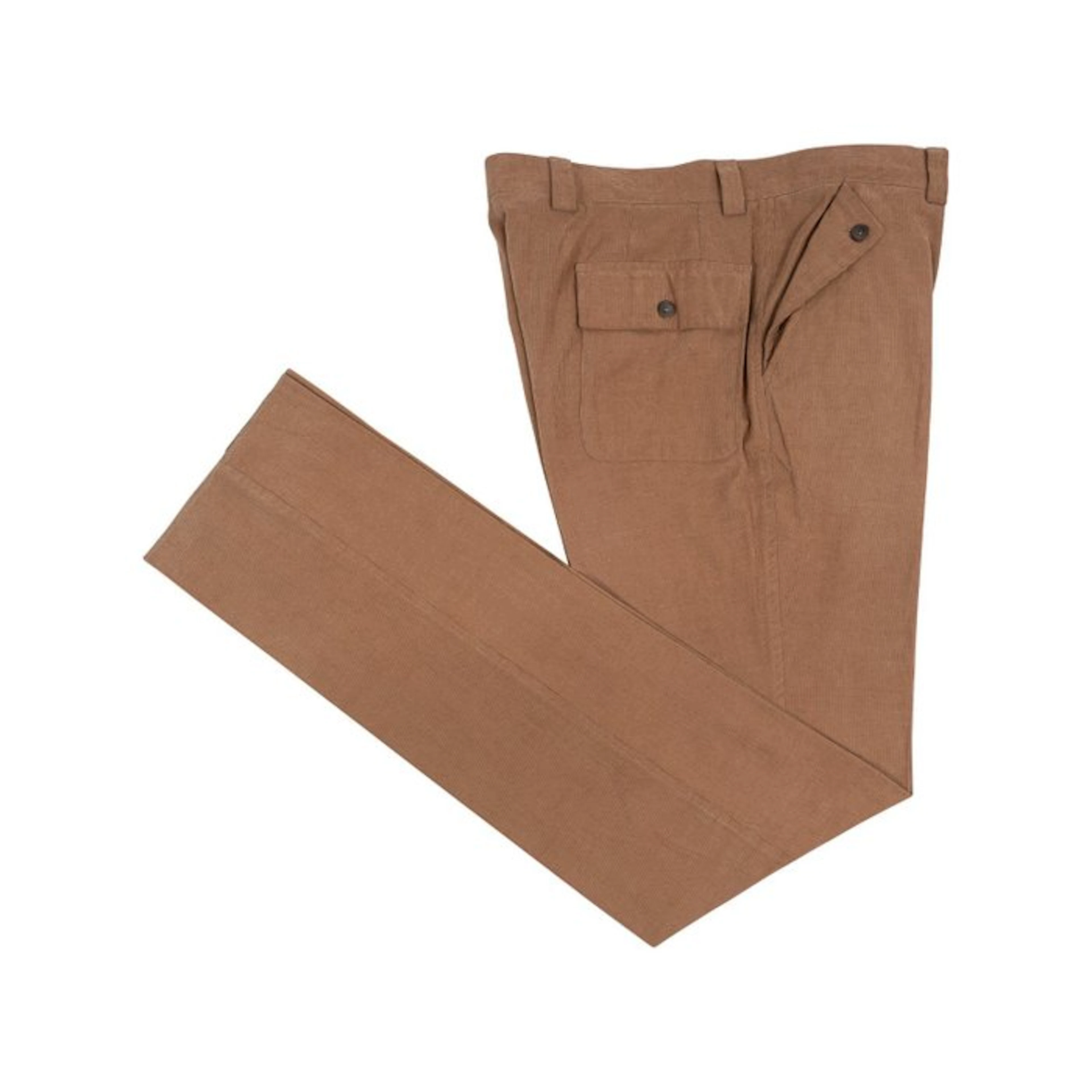 RUBINACCI NAPOLI - 54 IT - Rust Trouser Pant Cotton...