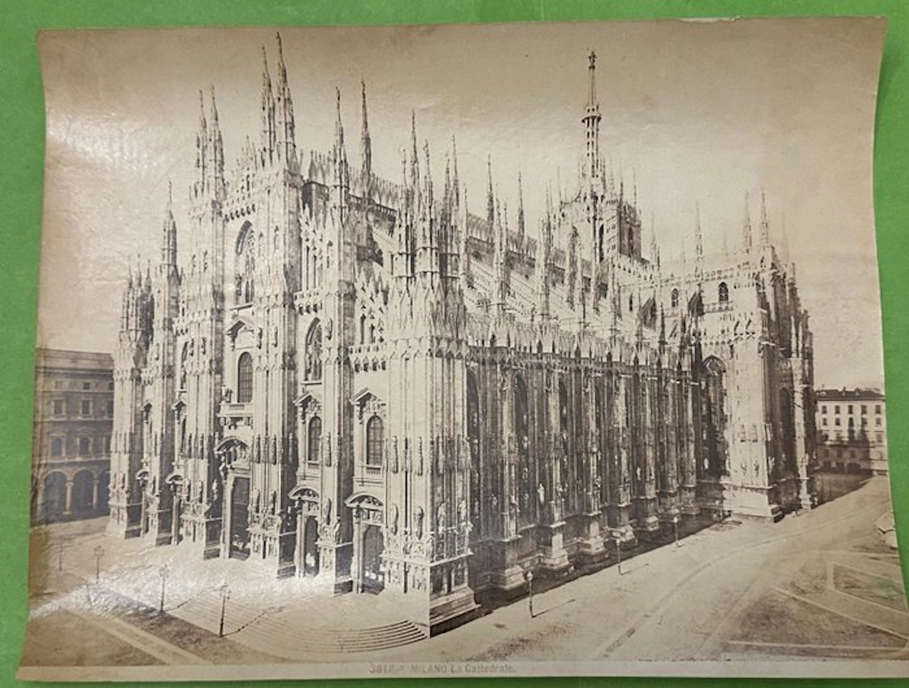 Brogi - Anonimo - Milano - Collezione di cinque fotografie antiche dell’800