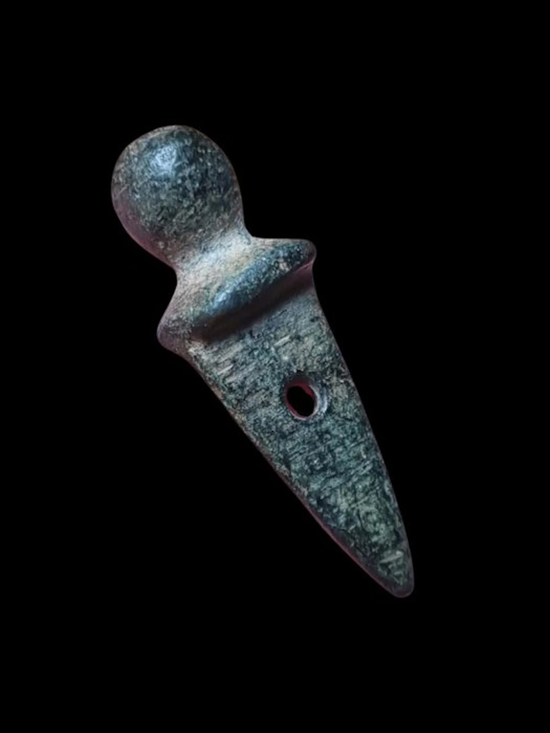 Ancient Roman Bronze, Stunning Gladius Pendant (No reserve price)