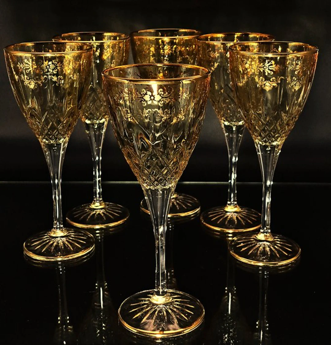 Artemisia - Drinking set (6) - The Laces - Crystal