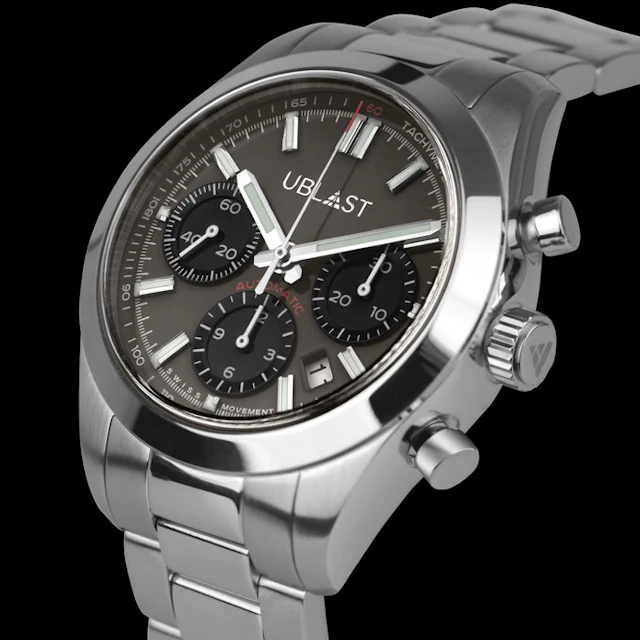 Ublast - Air Prince - Automatic Swiss Chronograph - No...