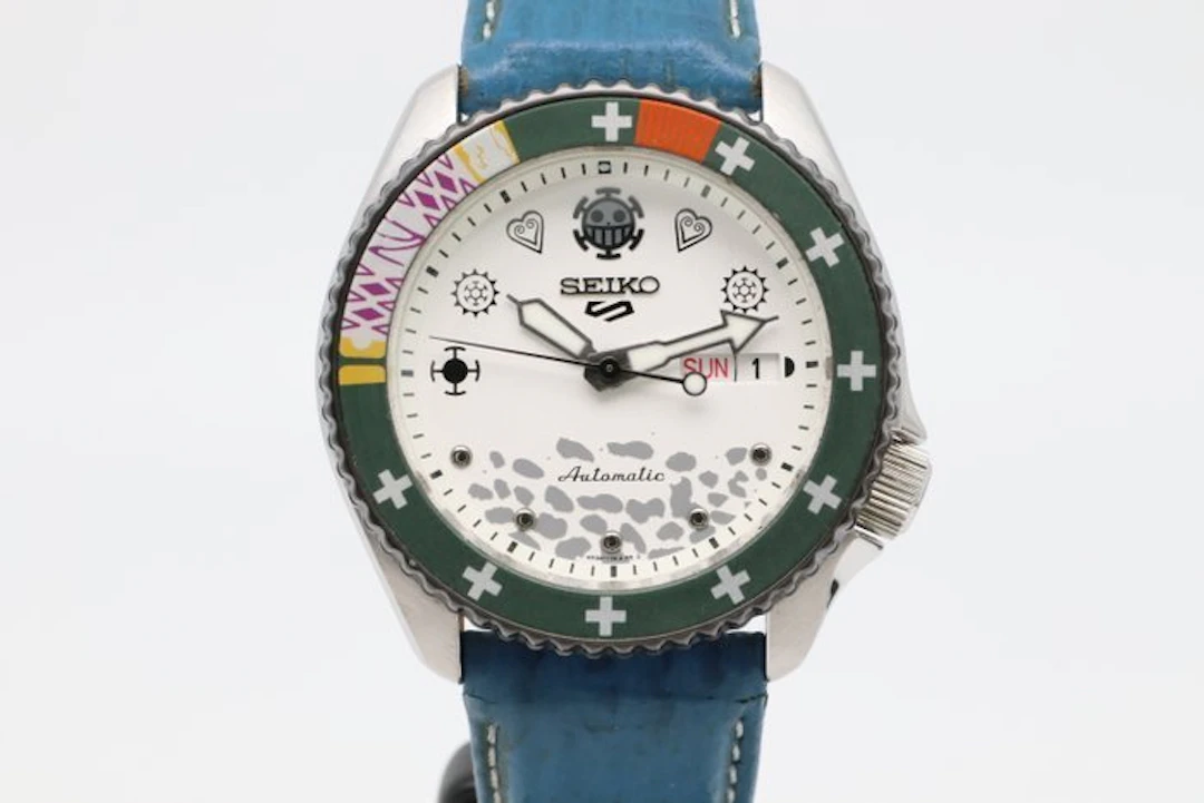 Seiko - Seiko 5 SRPG99K1 One-Piece LAW Edition Limited...