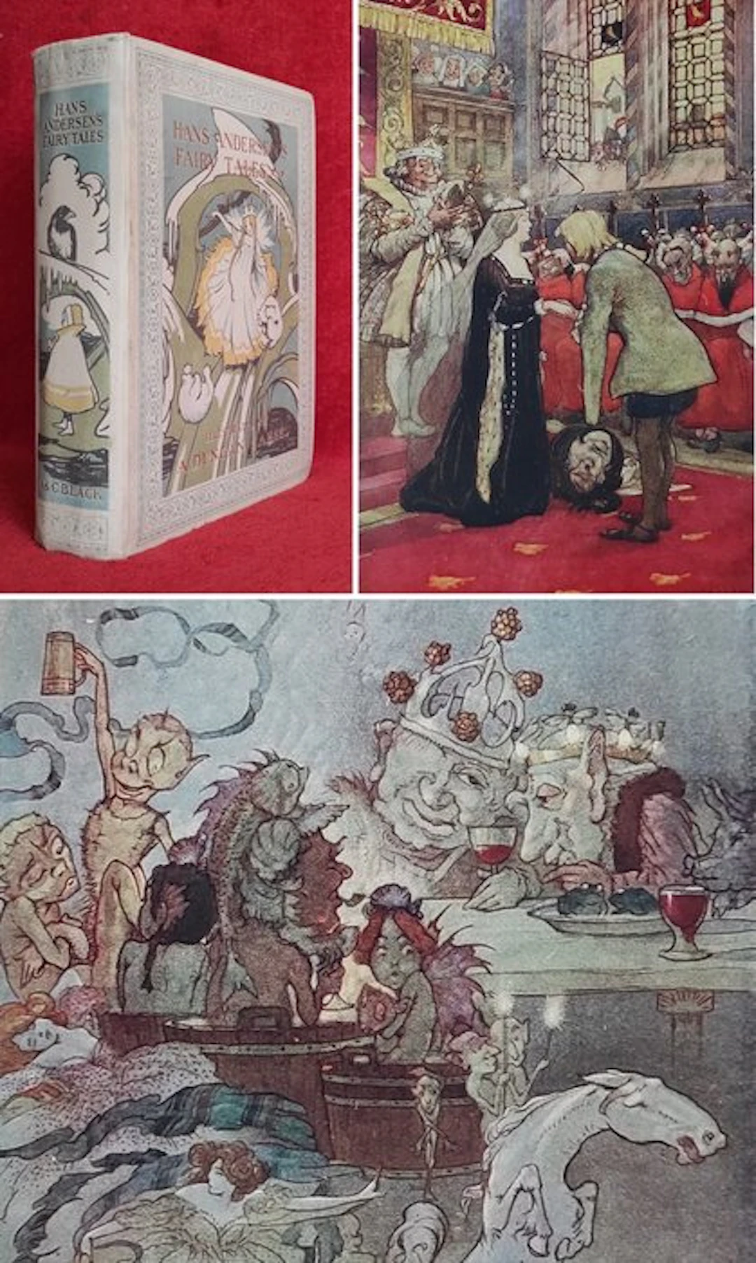 Hans Christian Andersen; A
