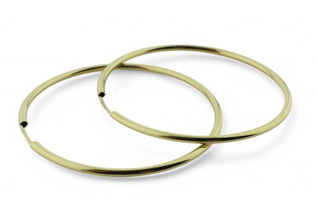 Earrings - 18 kt. Yellow gold