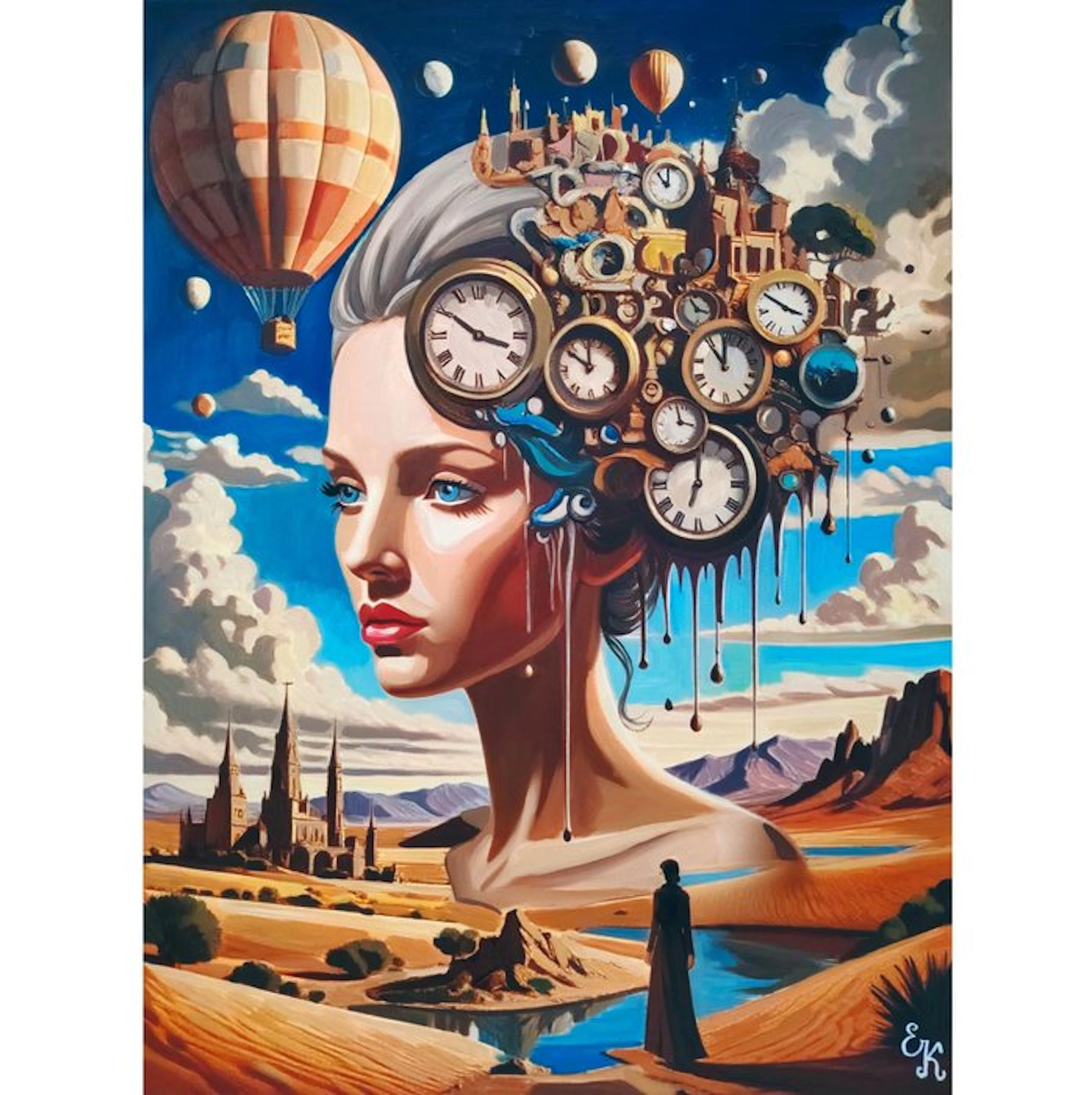 Elena Khmeleva - Sign of the Times