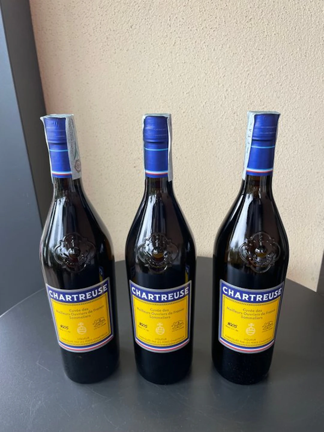 Chartreuse - MOF - b. 2026 - 70cl - 3 bottles