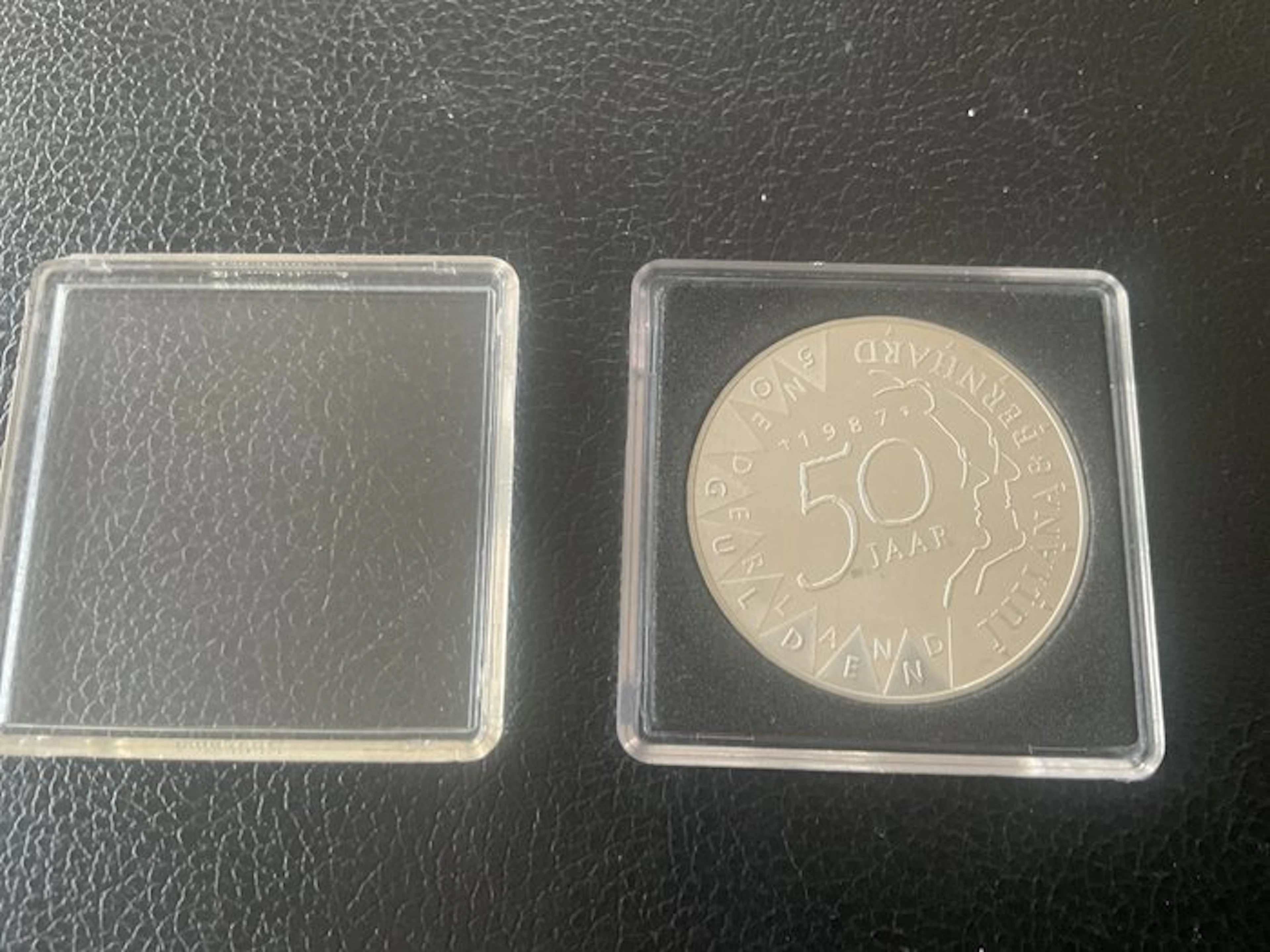 Netherlands. 50 Gulden 1987 “50 jaar Juliana en Bernard” (No reserve price)