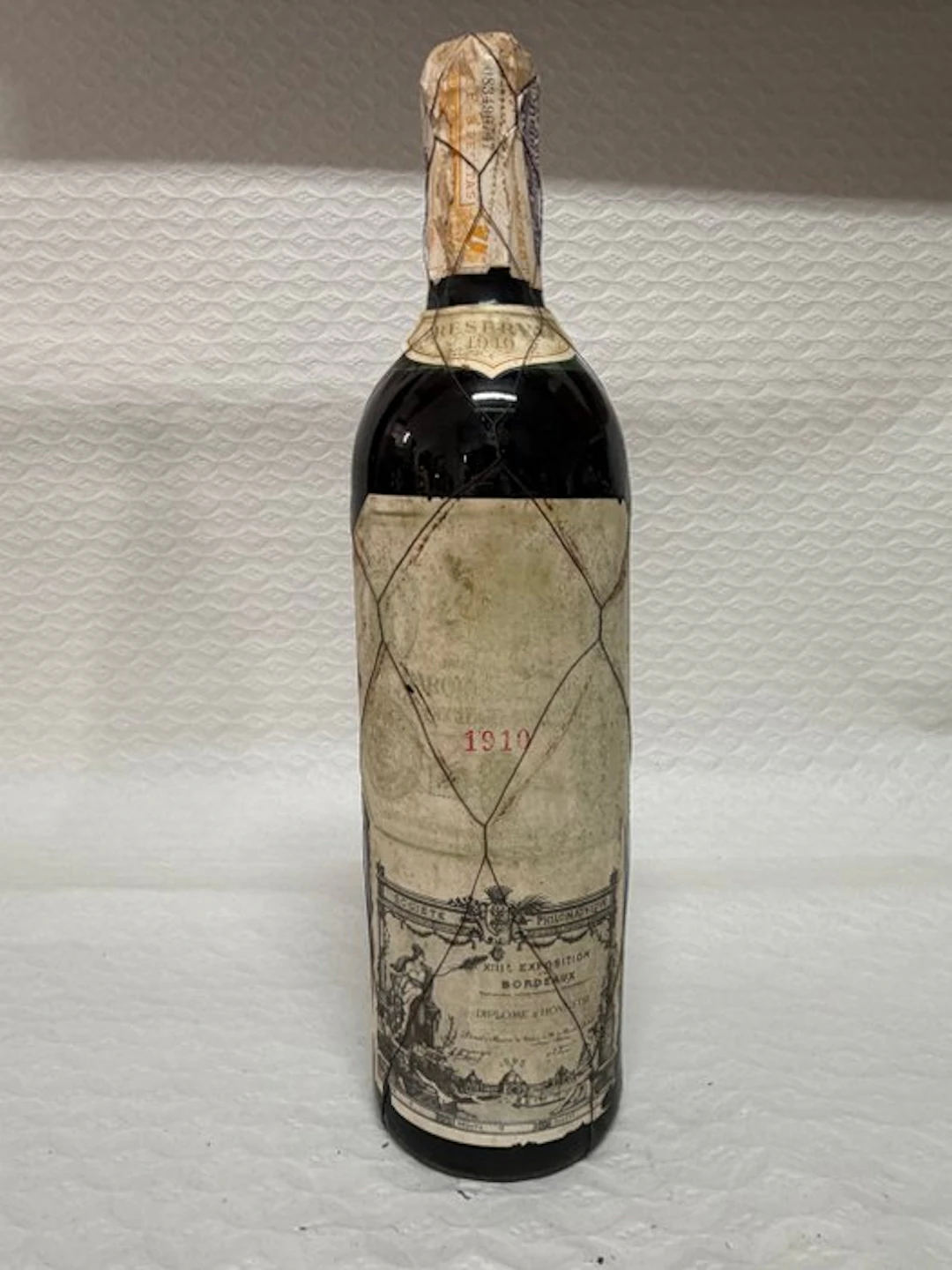 1910 Marqués de Riscal - Rioja Gran Reserva - 1 Bottle (0.75L)