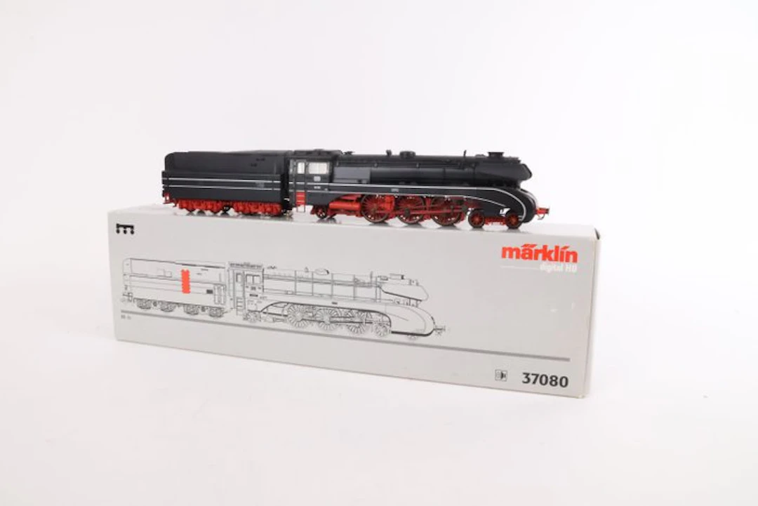 Märklin H0 - 37080 - Steam locomotive with tender (1)...