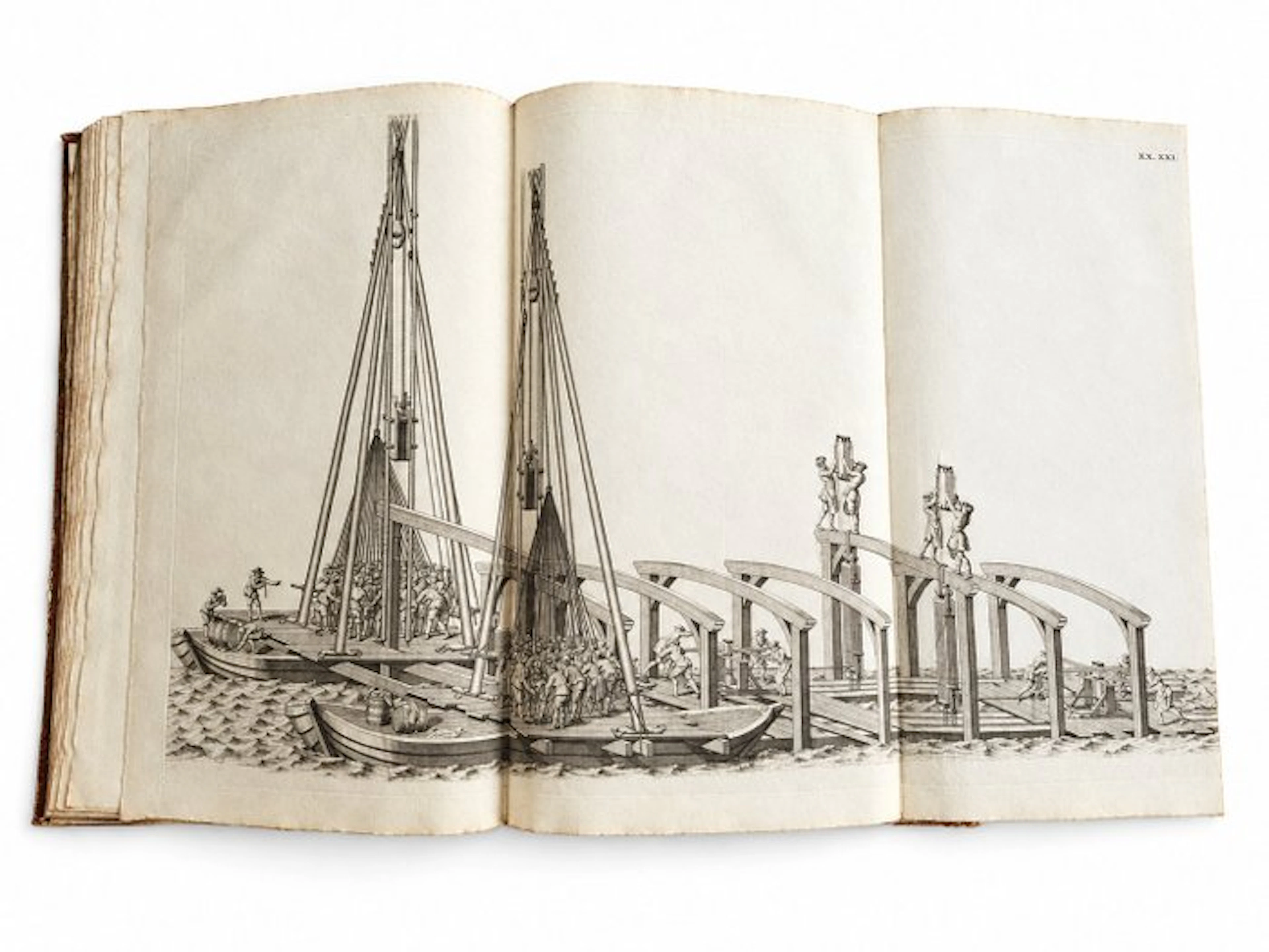 Jan en Petrus Schenk - Theatrum Machinarum Universale: verzameling Waterwerken