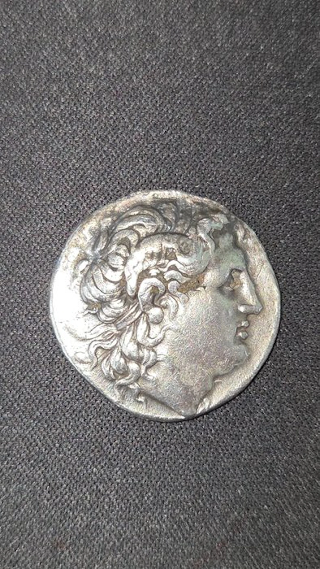 Kings of Thrace. Lysimachos (323-281 BC). Tetradrachm