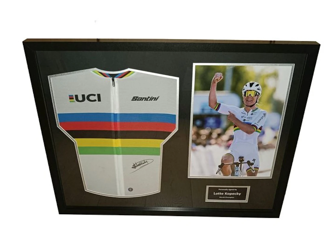 World Road Cycling Championship - Lotte Kopecky - Cycling jersey