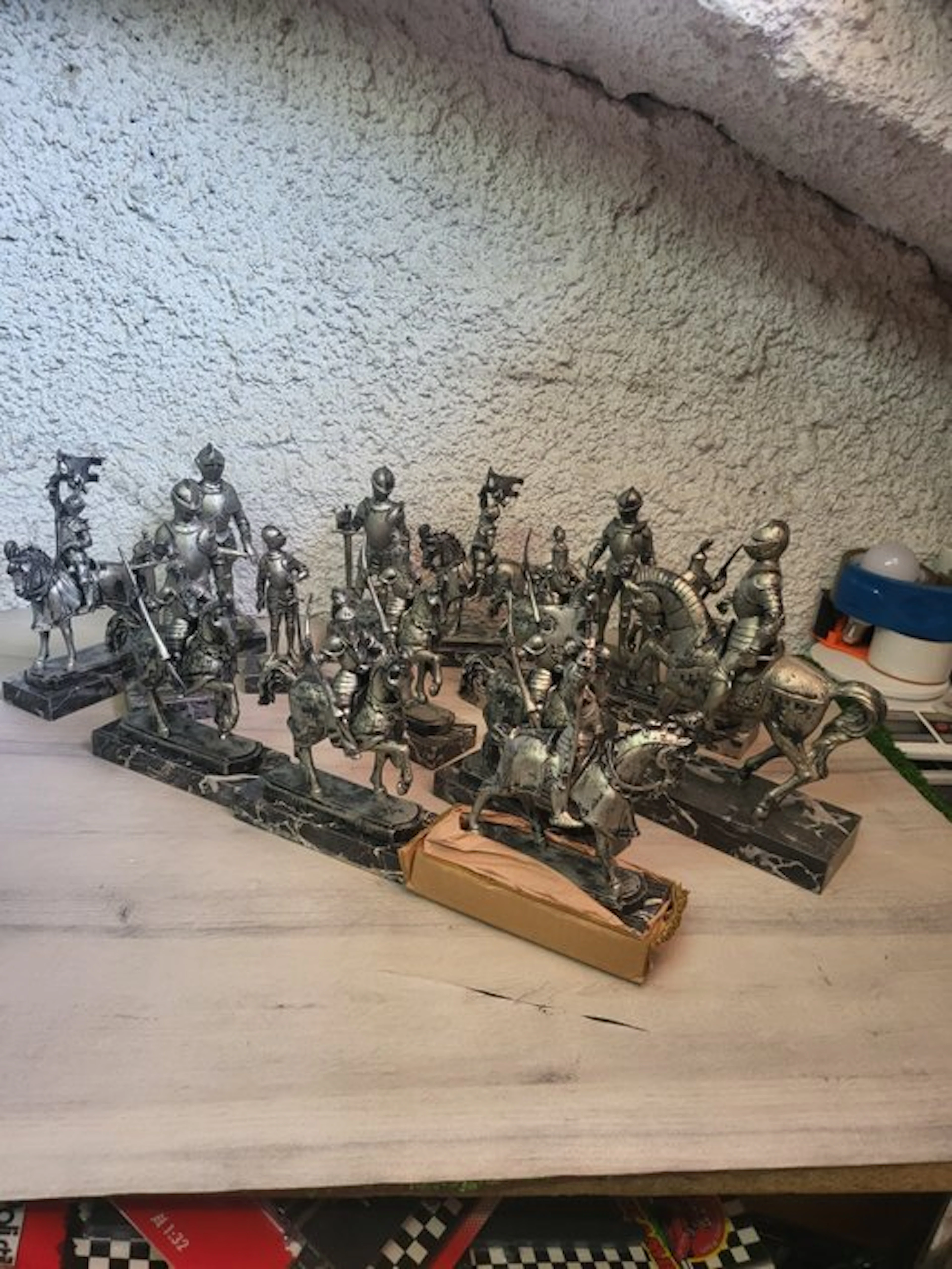 gemerale - Toy soldier Armatura XVI sec. - 1550-1600 - Italy