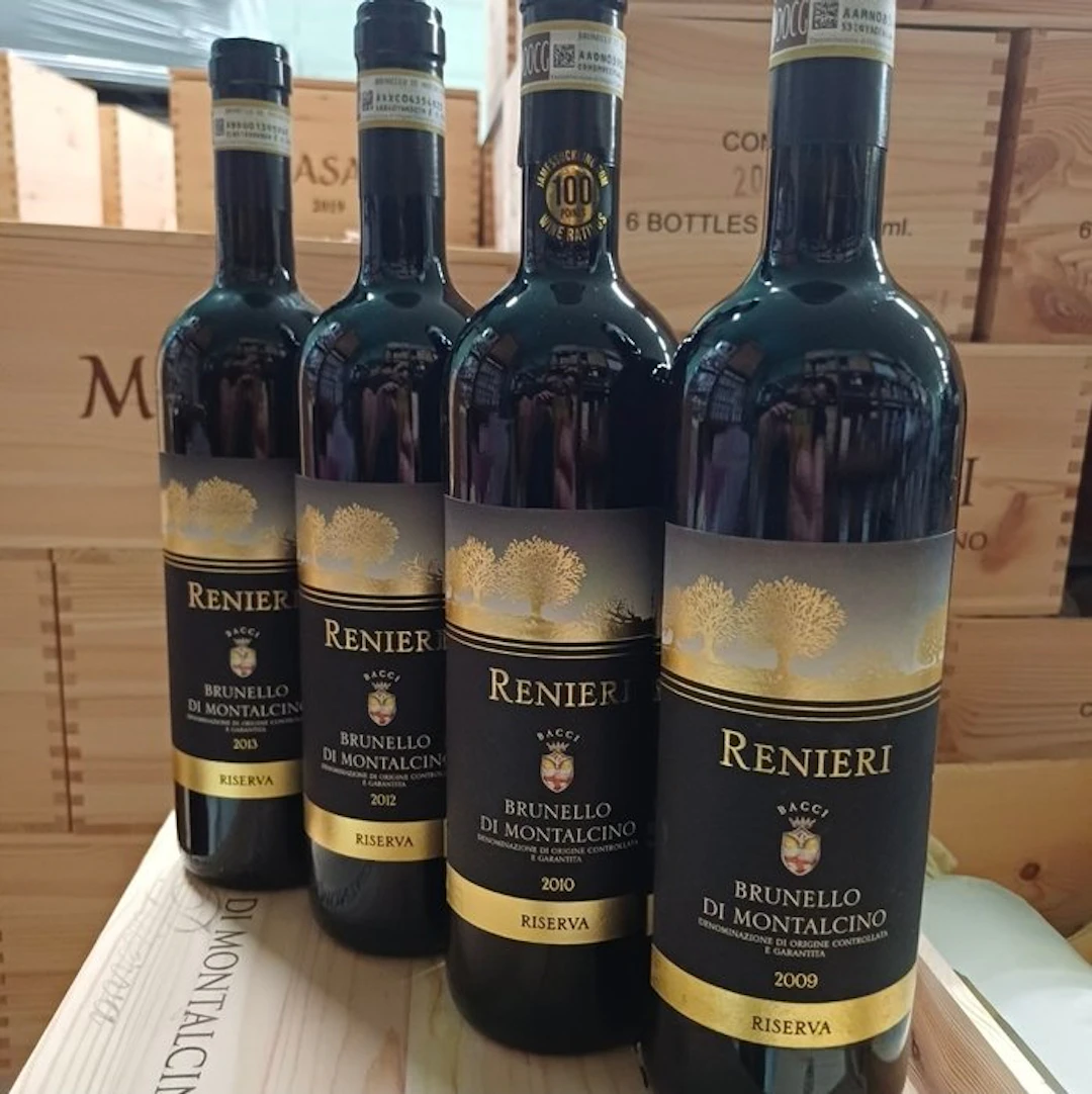 Direct From Renieri "Vertical Collection" 2009 x6
