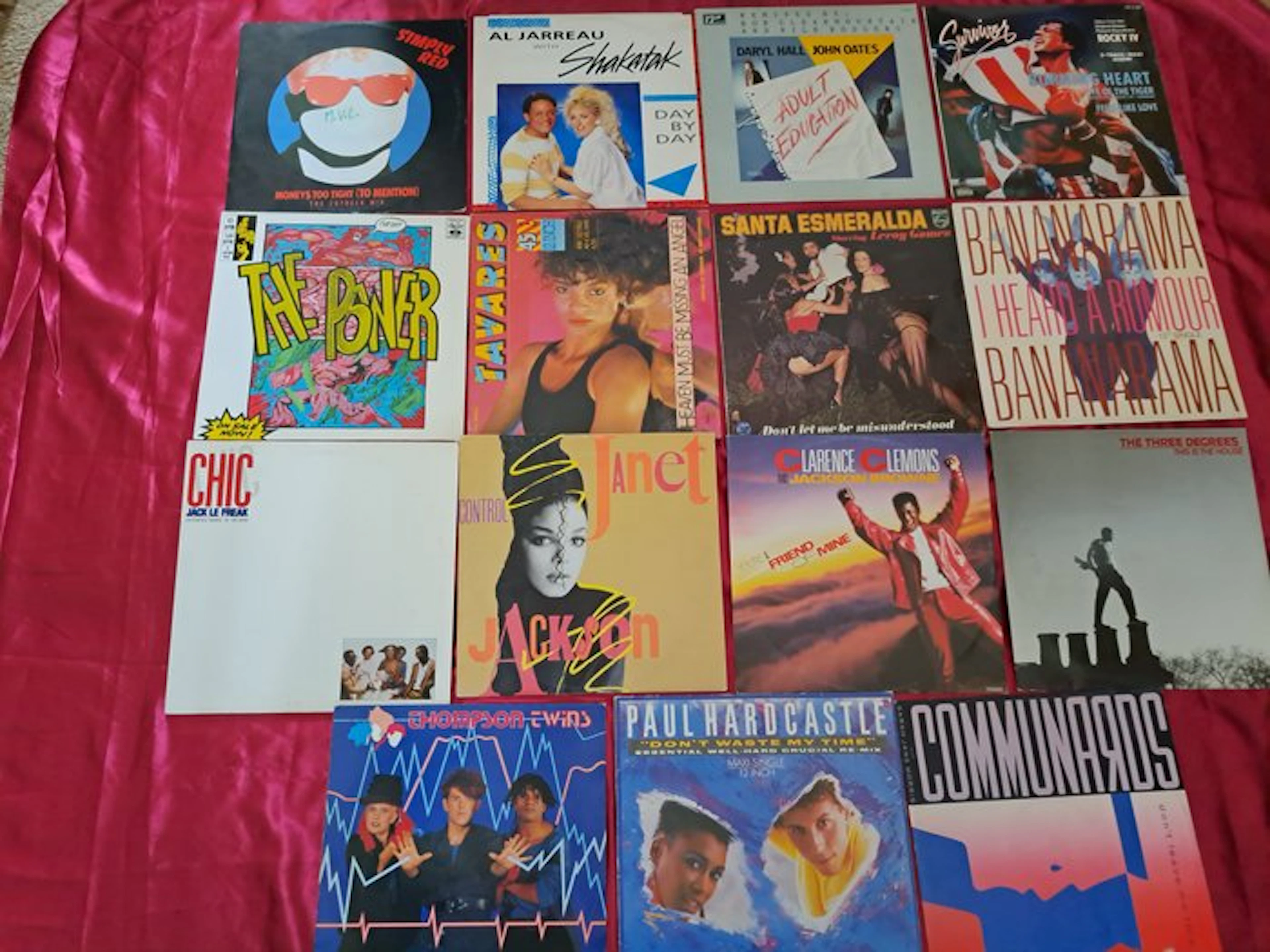 Various Artists/Bands in 1980's - 15 x classic 12" maxi singles feat