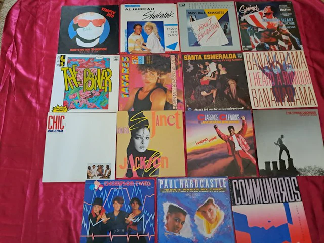 Various Artists/Bands in 1980's - 15 x classic 12" maxi singles feat