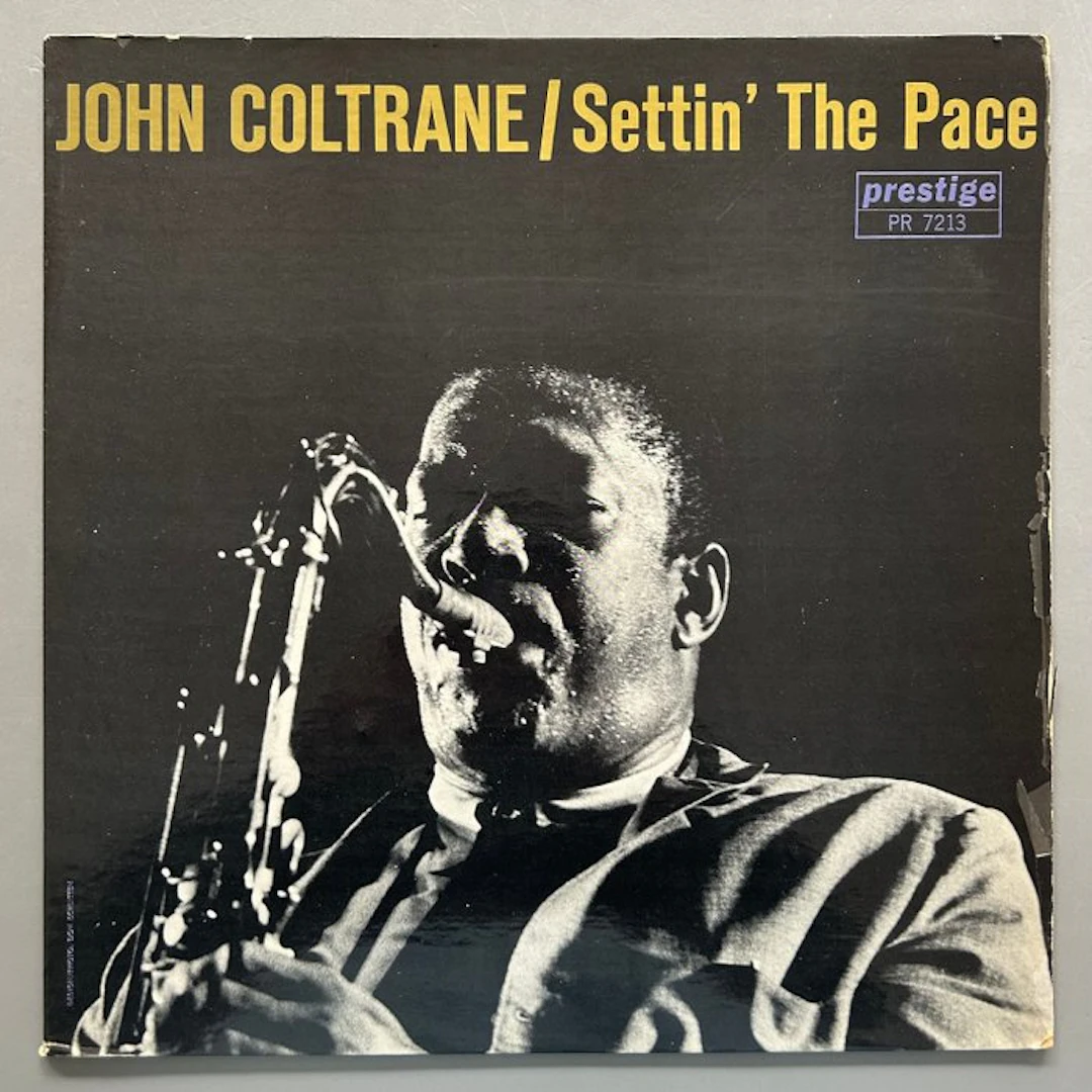 John Coltrane - Settin' The Pace (1st mono pressing!)...