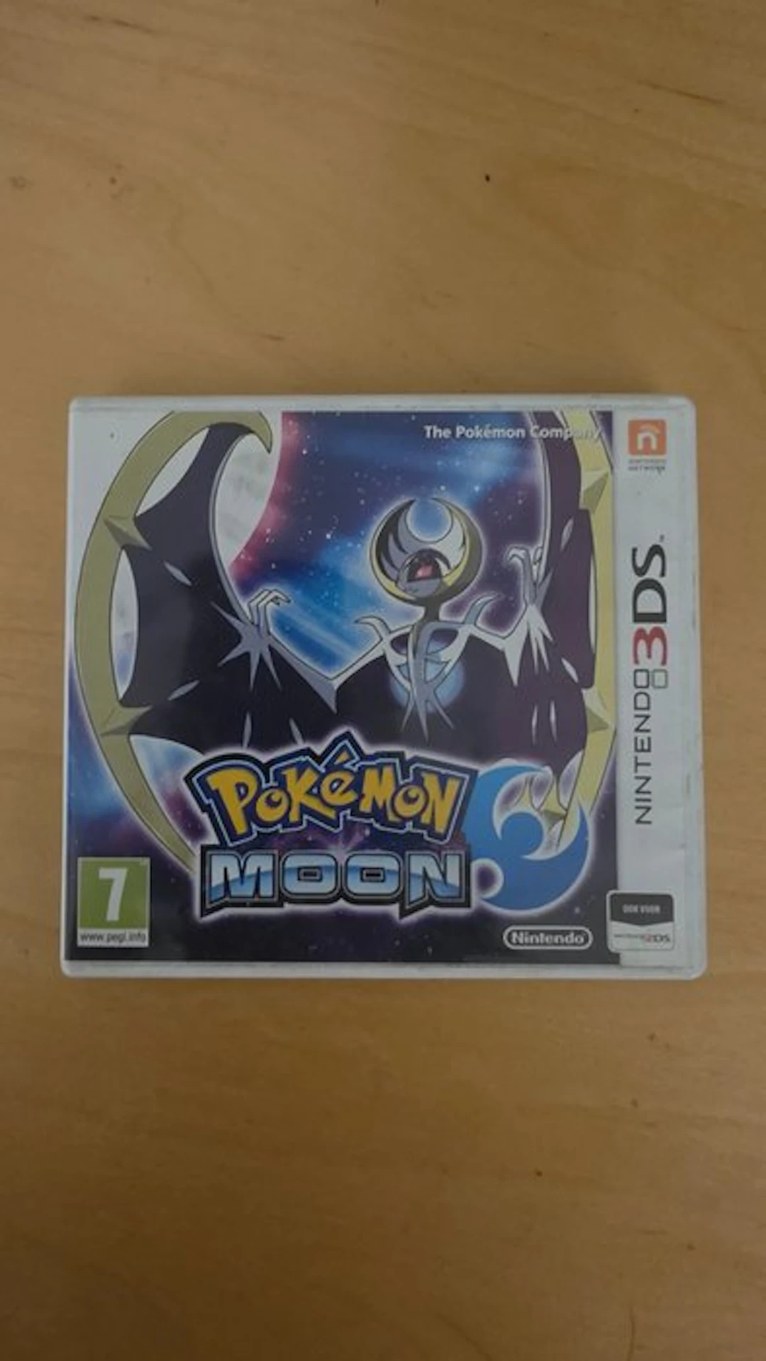 Nintendo - 3DS - Pokémon Moon