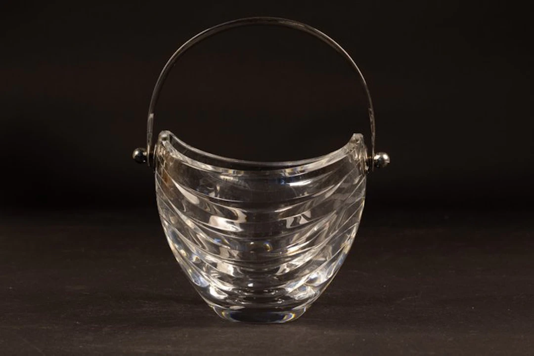 Ice bucket - Crystal