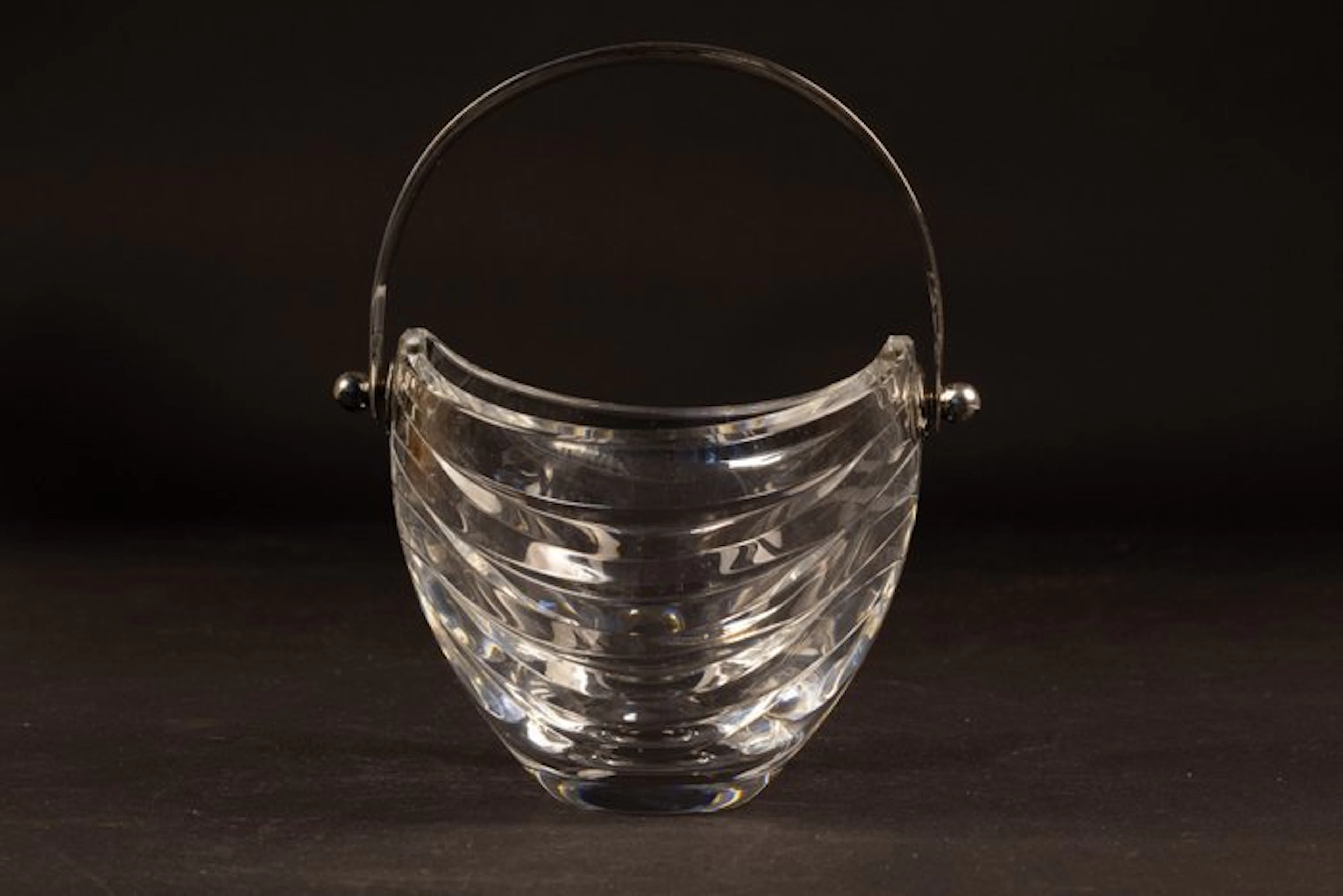 Ice bucket - Crystal