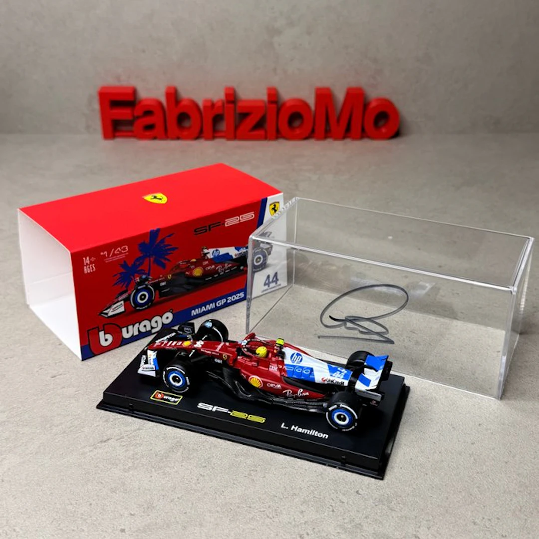 Ferrari - Miami GP 2025 - Lewis Hamilton - 2026 - Scale 1:43 model car