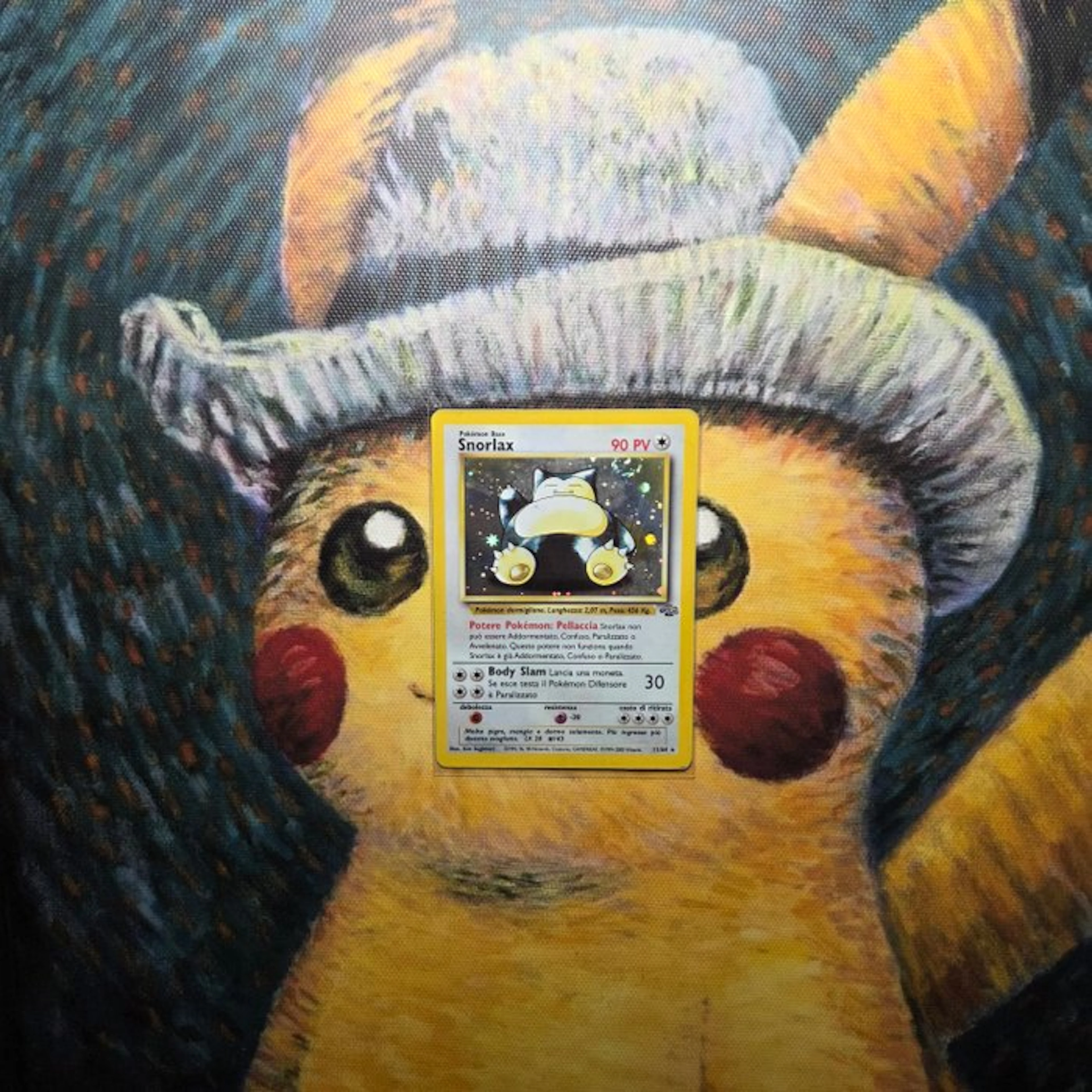 Pokémon - 1 Card - Snorlax Jungle- Holo Foil - WOTC
