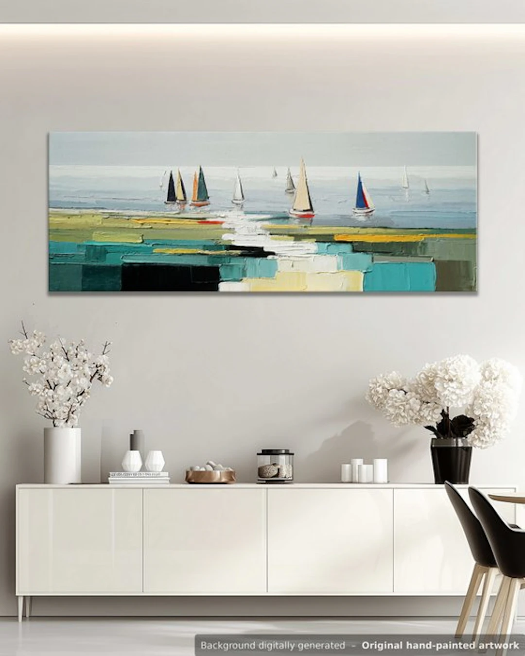 Clelia - Regatta in Grey Mist