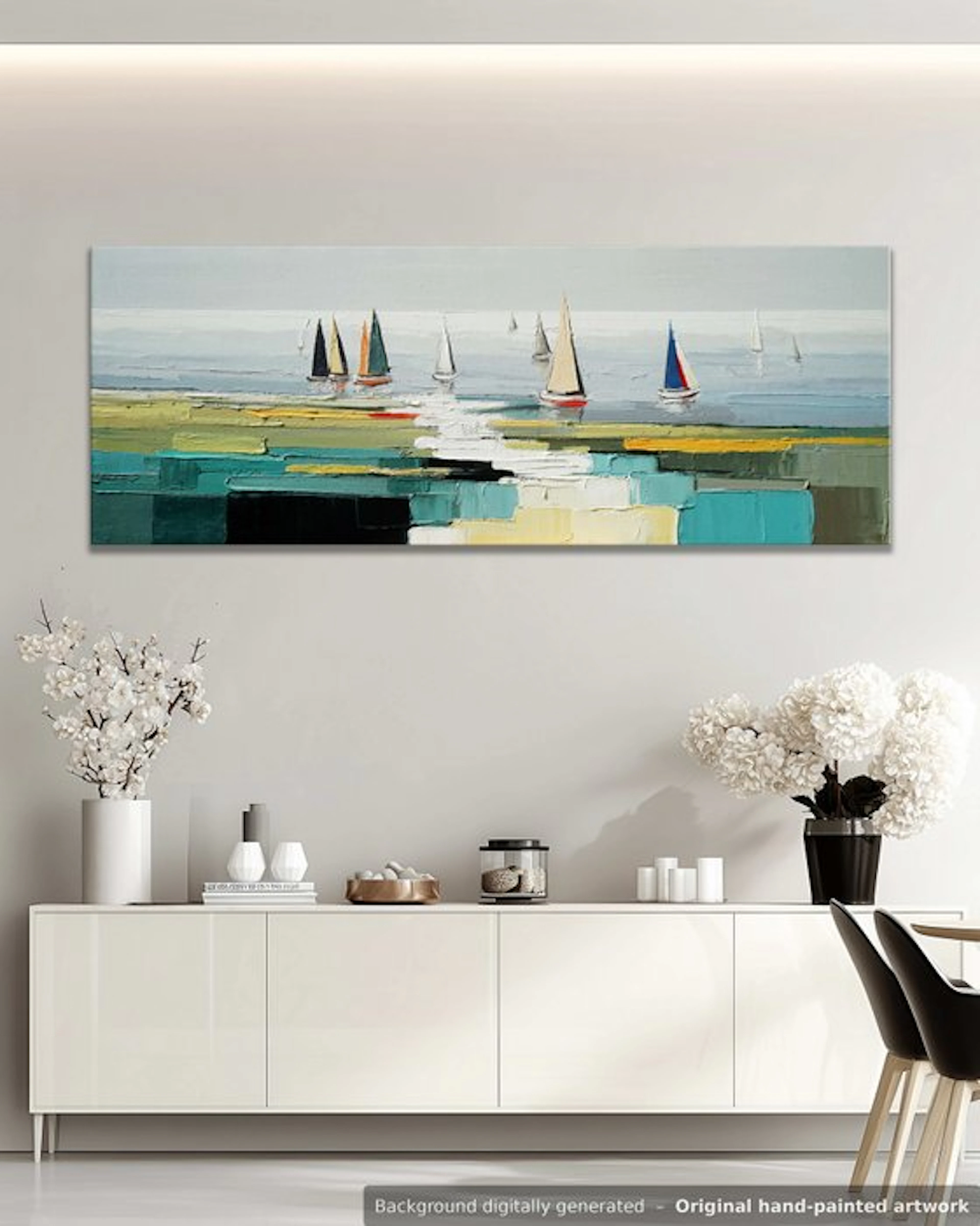 Clelia - Regatta in Grey Mist
